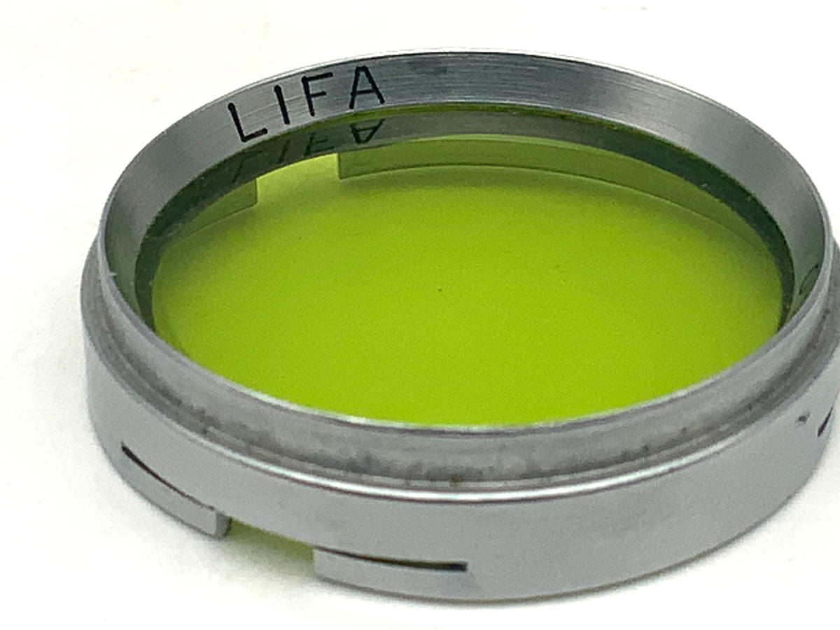 Lifa Farbfilter Panchrom 0/30grün/green Steckfilter Slip On Filter 30mm