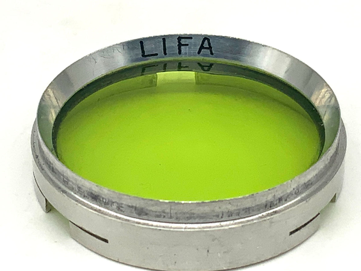 Lifa Farbfilter grün/green P 0/30 Steckfilter Slip On Filter 30mm Kreisförmig