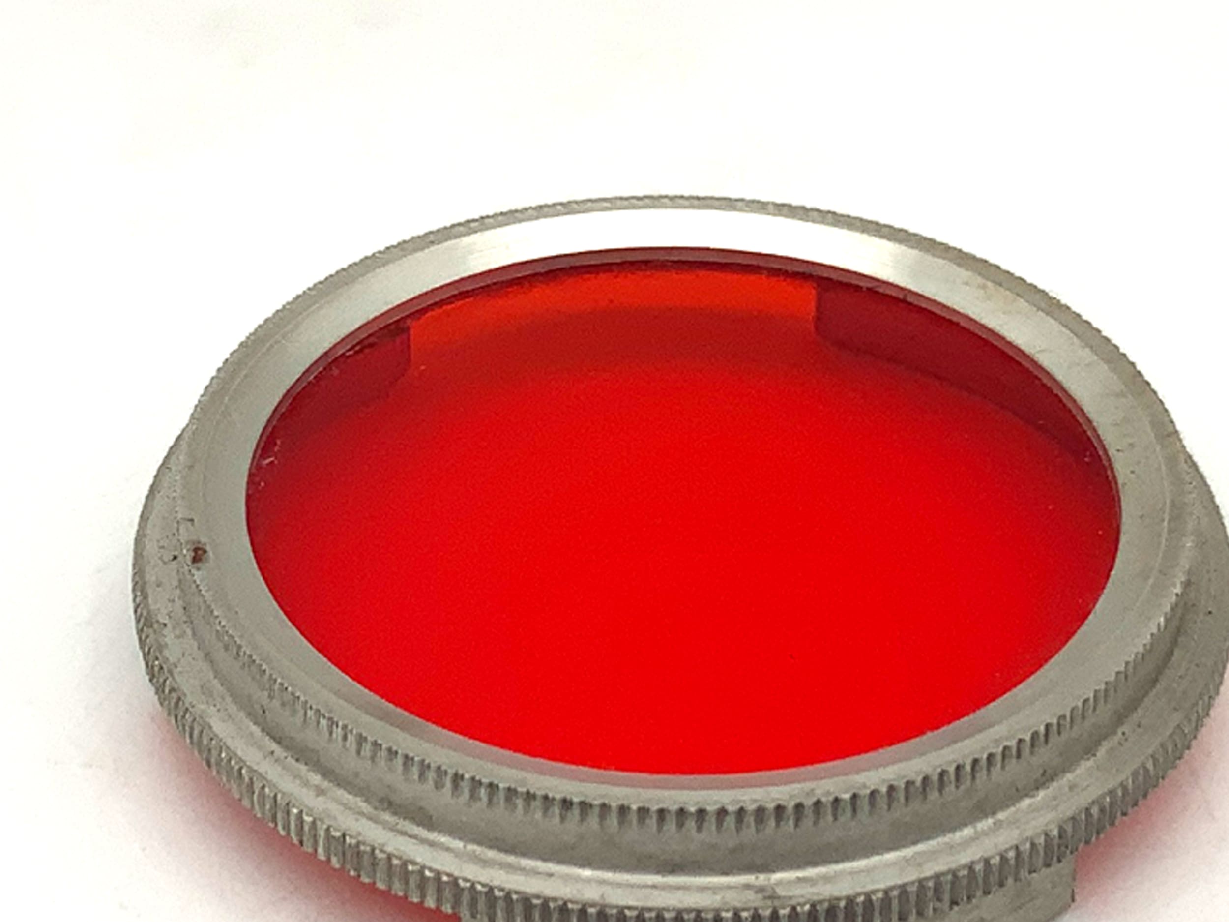 Ceneiplan Farbfilter rotorange/red orange Steckfilter Slip On Filter 30mm
