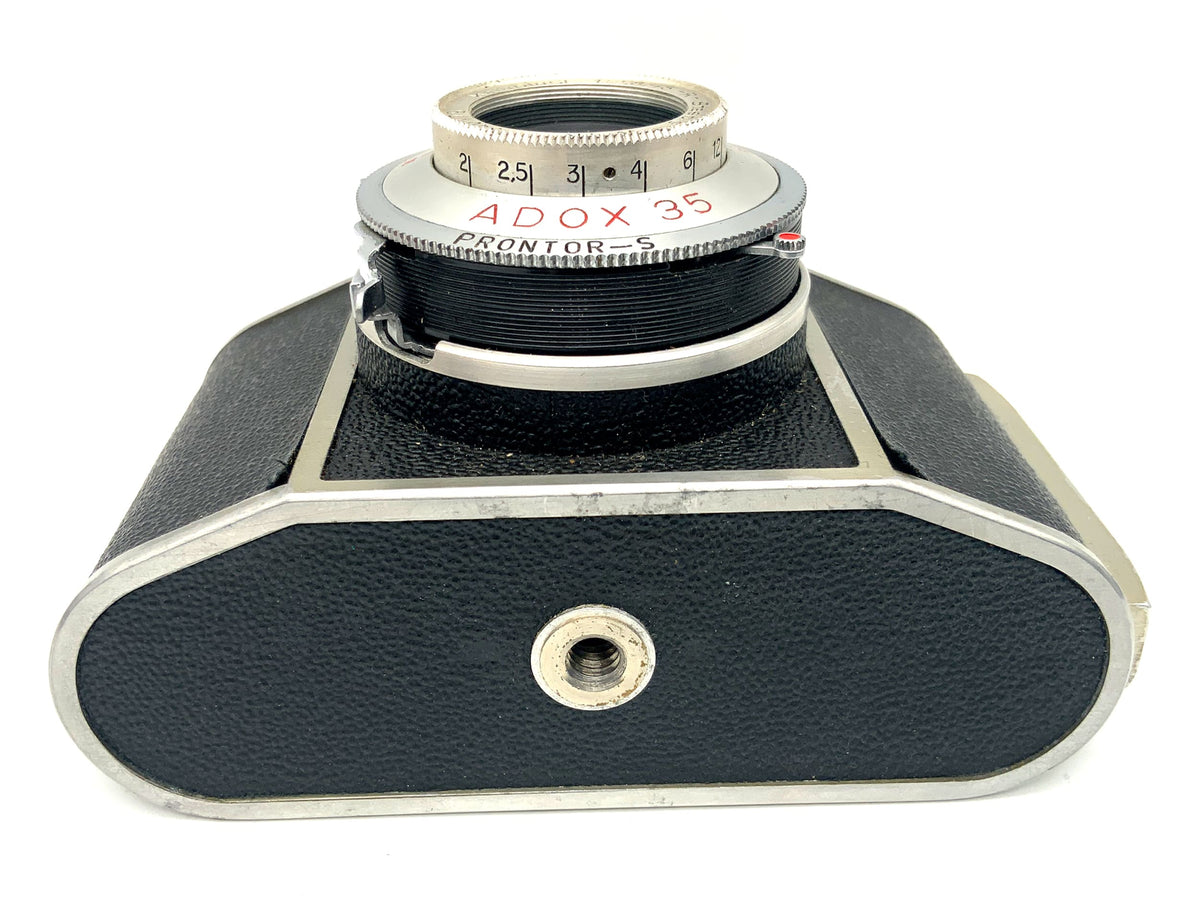 Adox 35 Sucherkamera mit -R- Staeble Kataplast 45mm 1:2.8 Analogkamera
