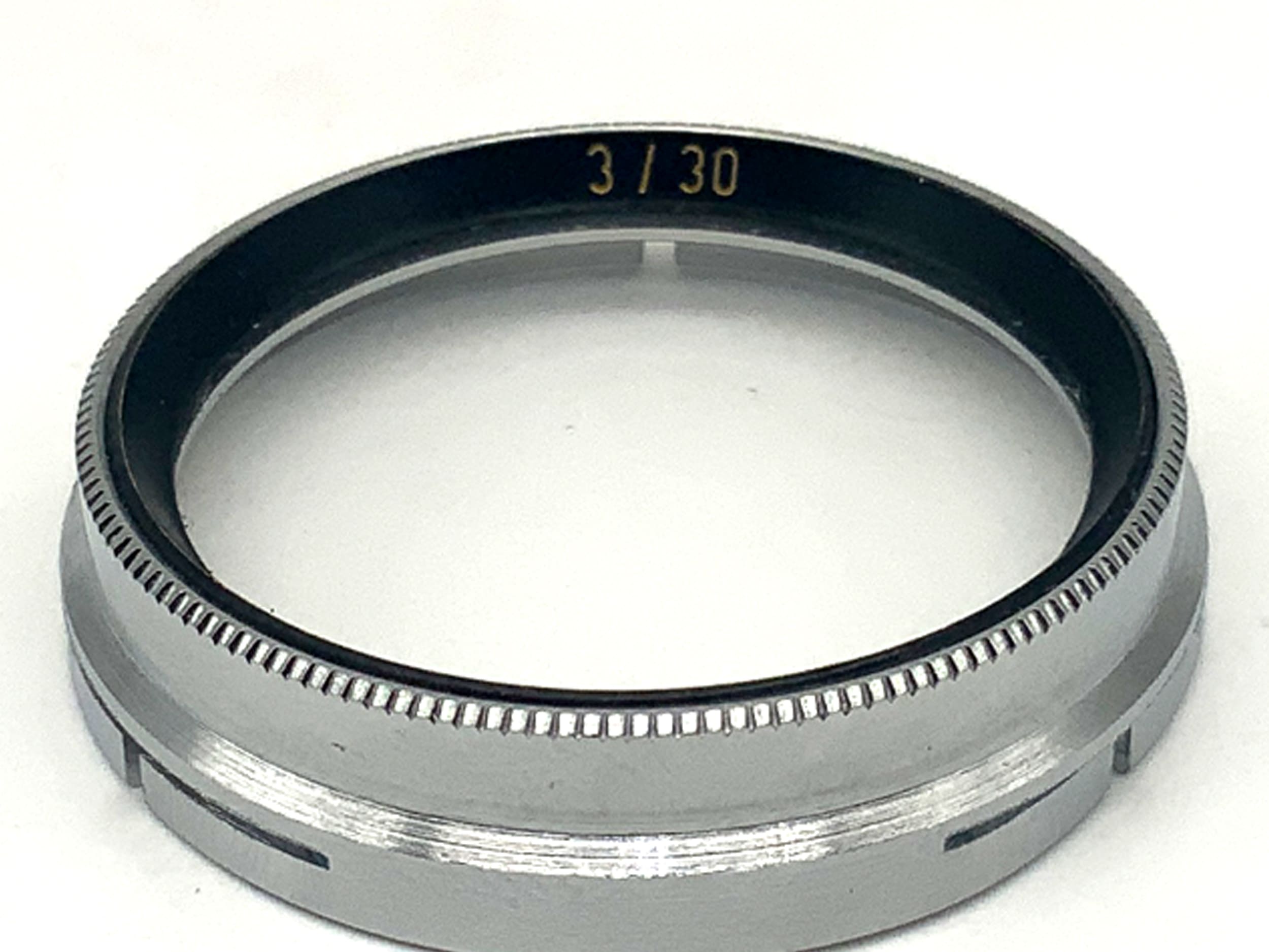 Close-up lens 3/30, slip-on filter, 30mm circular