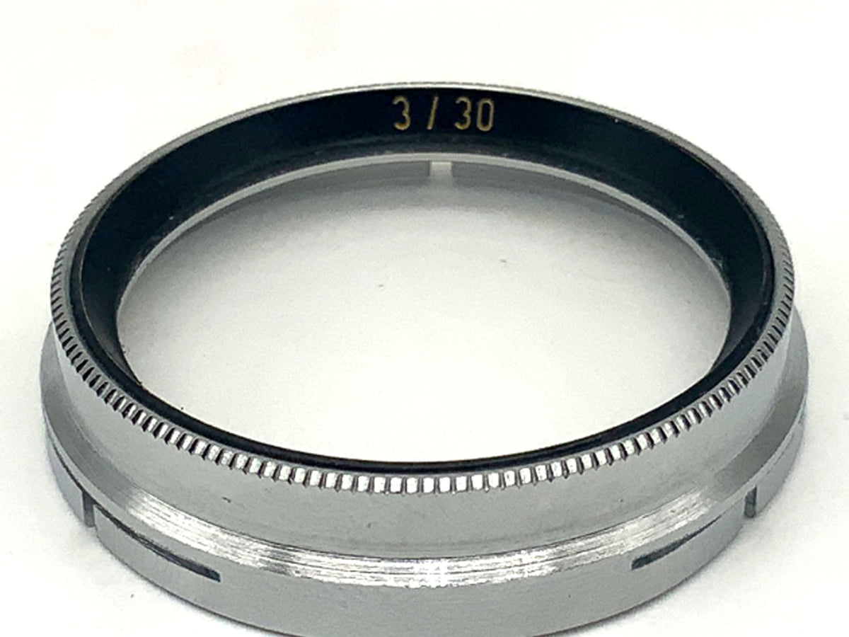 Nahlinse Close-Up 3/30 Steckfilter Slip On Filter 30mm Kreisförmig