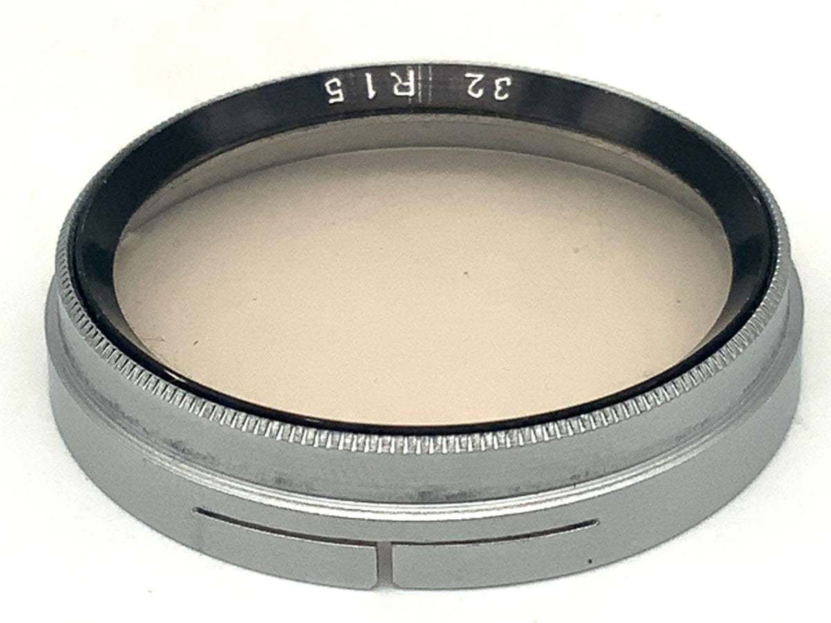 Korrekturfilter R 1.5 Steckfilter Slip On Filter 32mm Kreisförmig