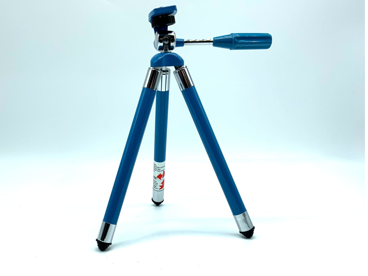 Snab Stativ blau Tischstativ Fotostativ Kamerastativ