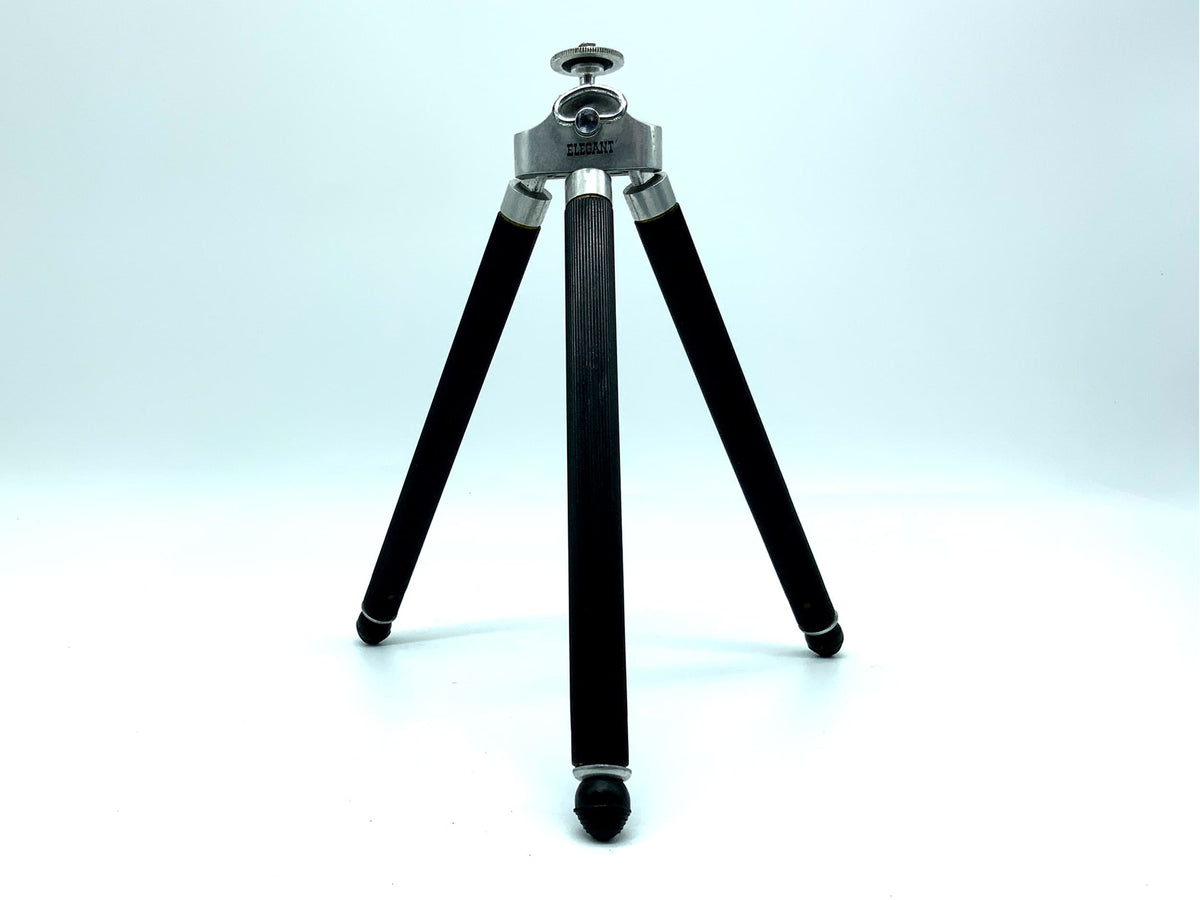 Ising Elegant Stativ schwarz/silber Tischstativ Fotostativ Kamerastativ