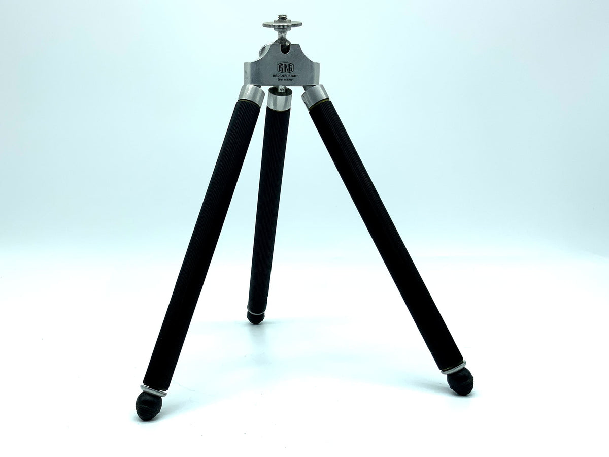 Ising Elegant Stativ schwarz/silber Tischstativ Fotostativ Kamerastativ