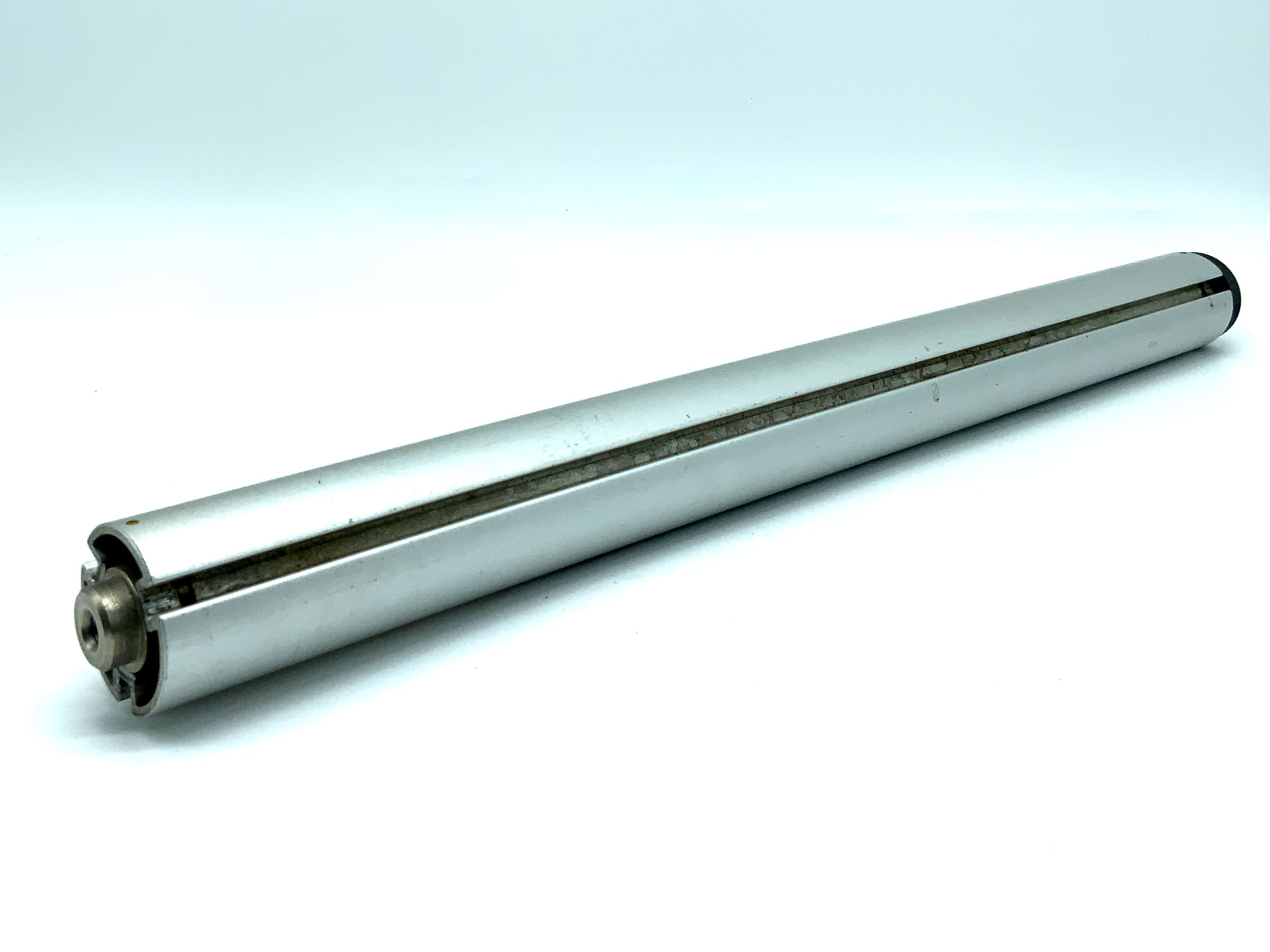 Plaubel Stativ silber Verlängerungsrohr für Plaubel Peco Profia 45cm Fotostativ