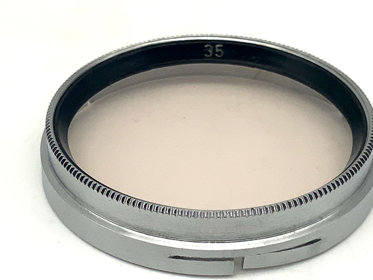 Skylight Steckfilter Slip On Filter 35mm Kreisförmig