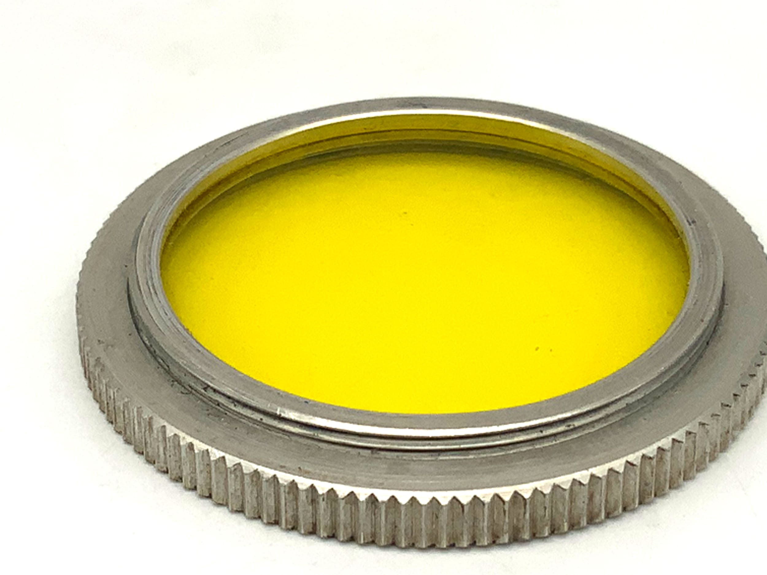 AKA Farbfilter gelb/yellow G2 Filter 32mm Kreisförmig Filtergewinde