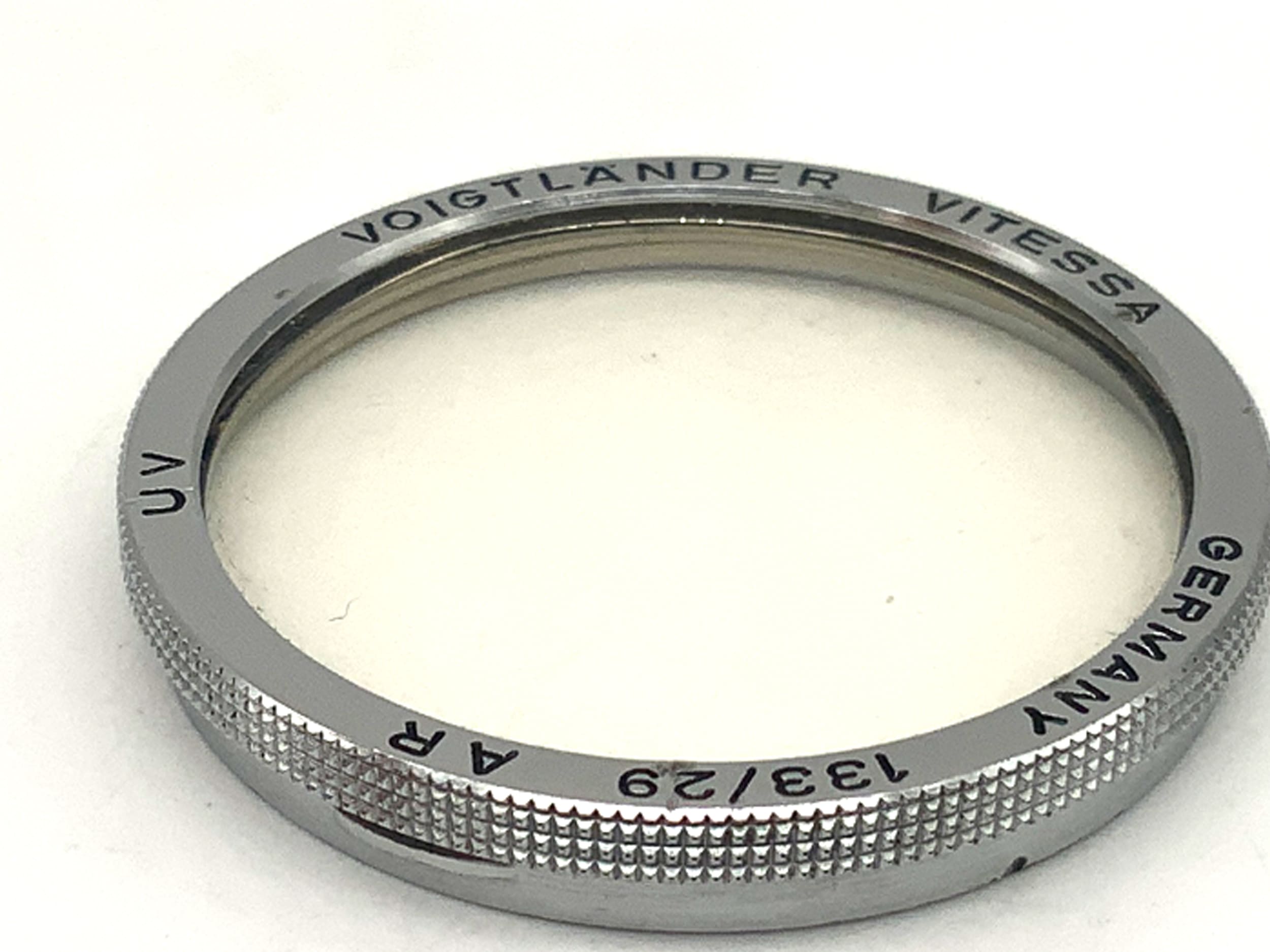 Voigtländer UV 133/29 AR Vitessa Filtre Fil de filtre circulaire 29 mm