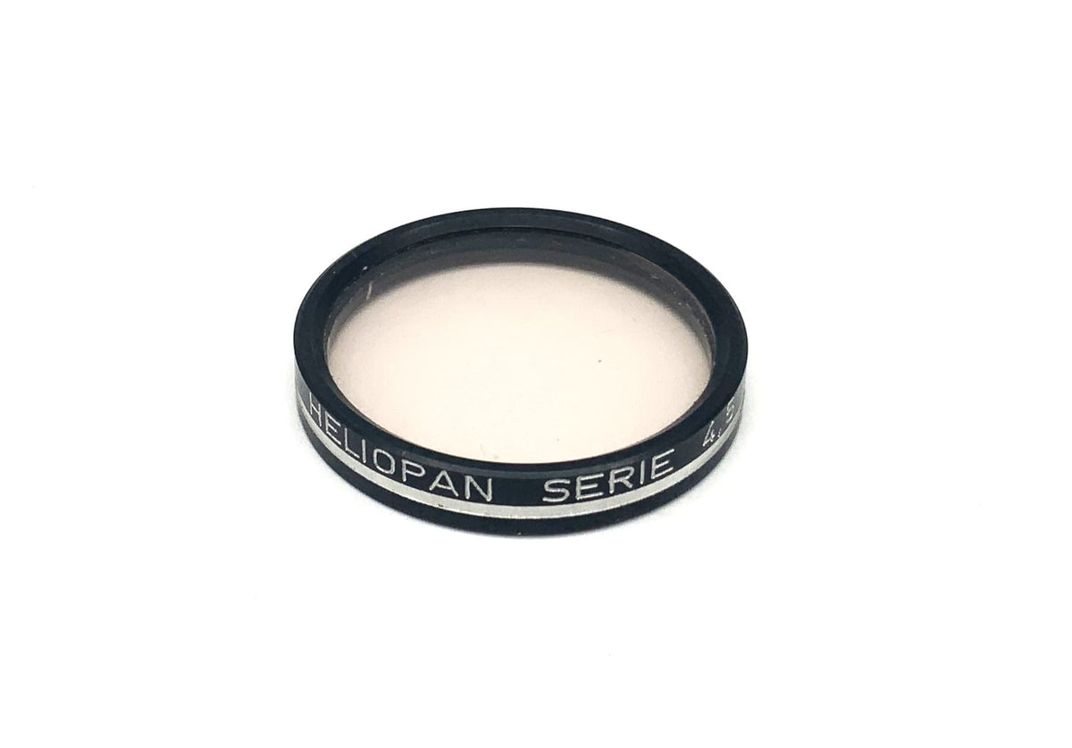 Filtre de correction Heliopan série 4.5, filetage circulaire