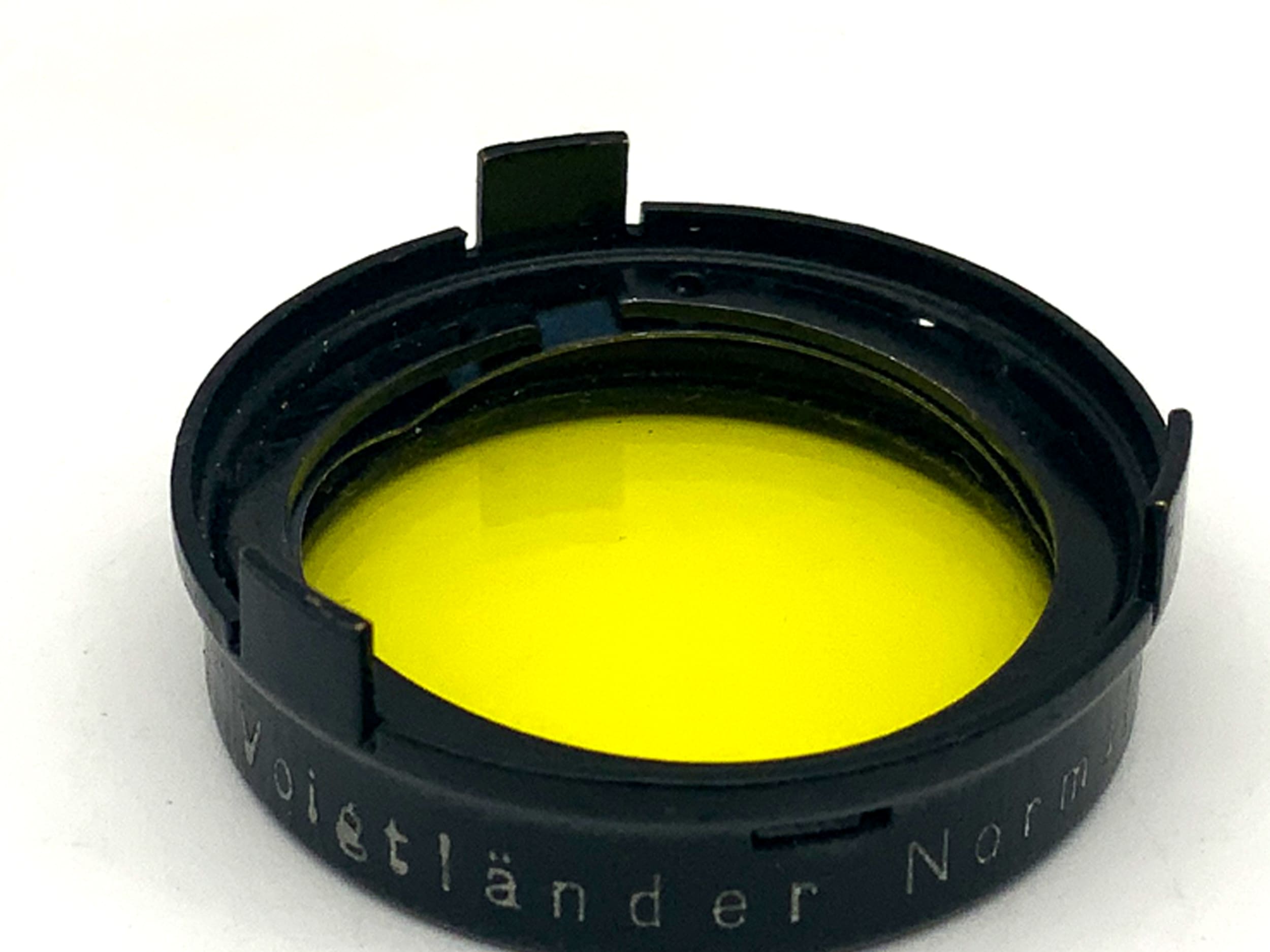 Voigtländer Farbfilter Normal gelb/yellow Steckfilter Slip On Filter 29mm
