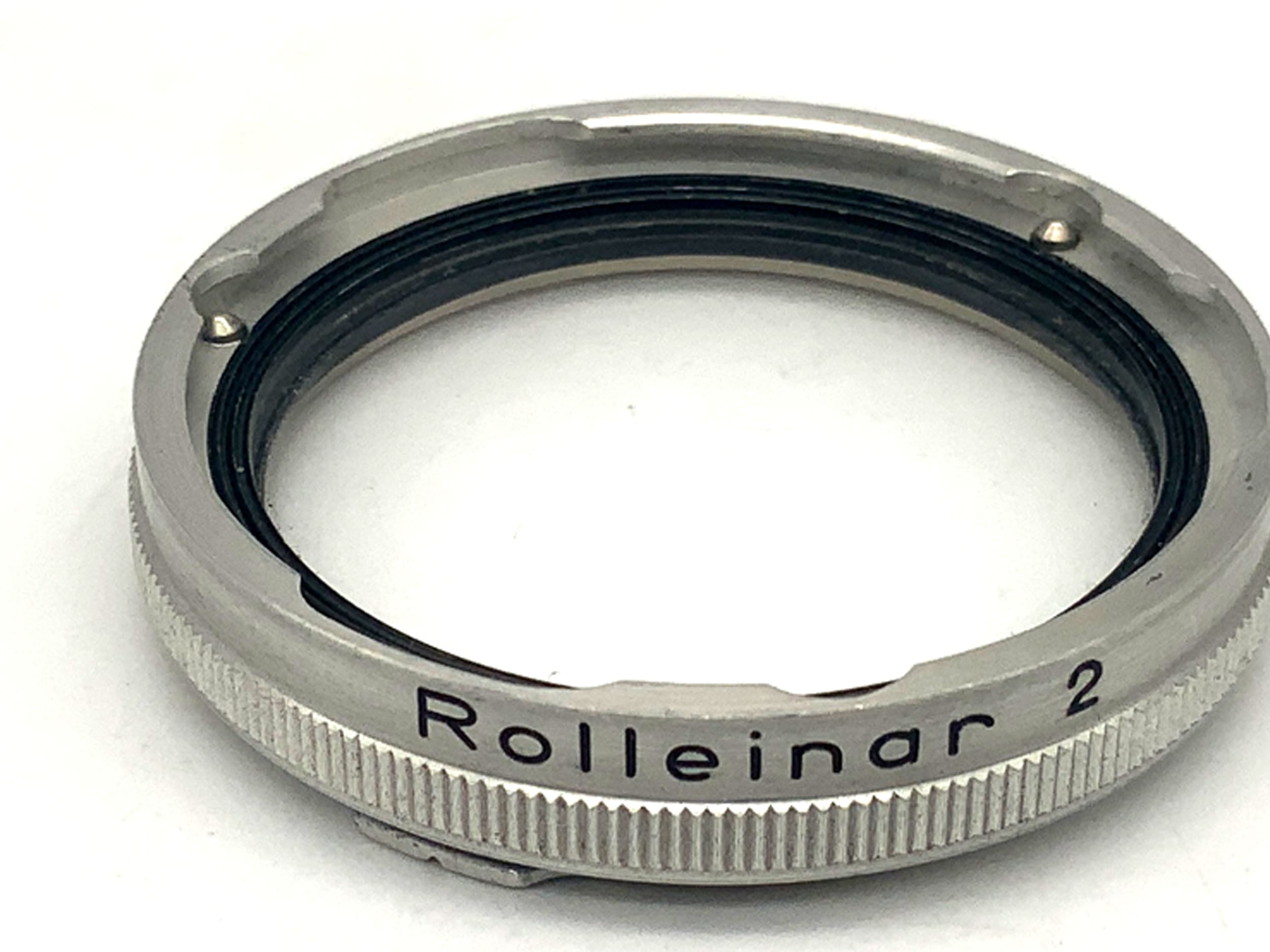 Rollei close-up lens Rolleinar 2 Bay I Filter RI Circular filter thread