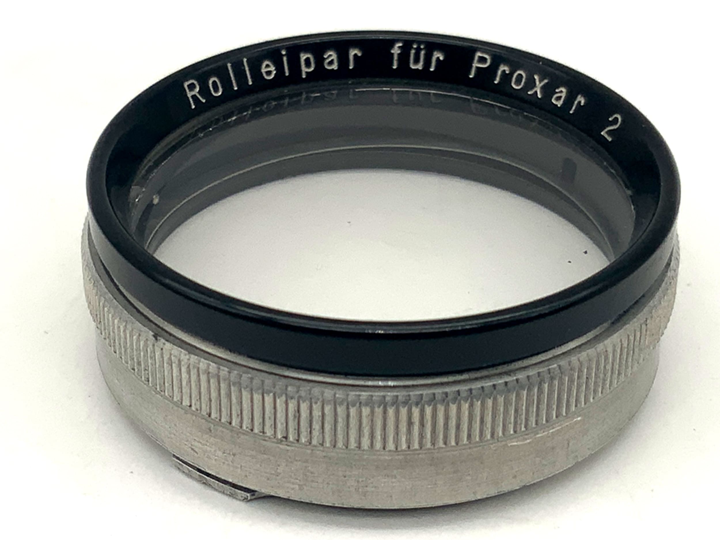 Objectif macro Rollei, Rolleipar pour Proxar 2, filetage pour filtre RI