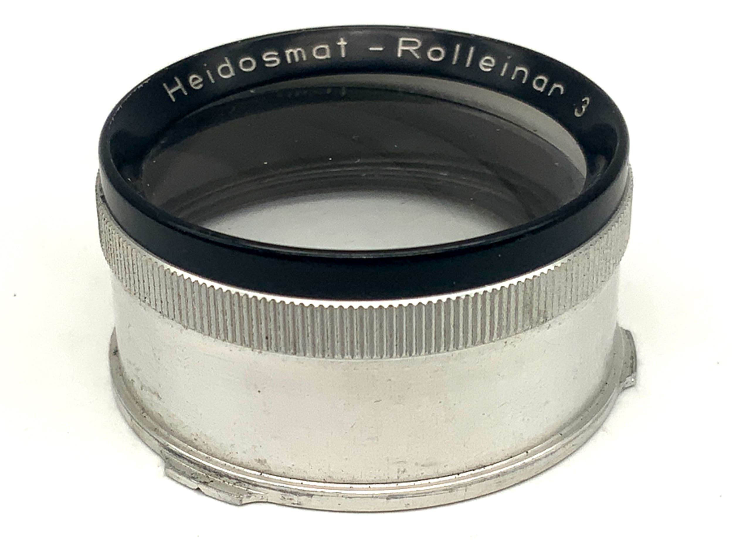 Objectif macro Rollei Heidosmat-Rolleinar 3 Bay II, filetage pour filtre R II
