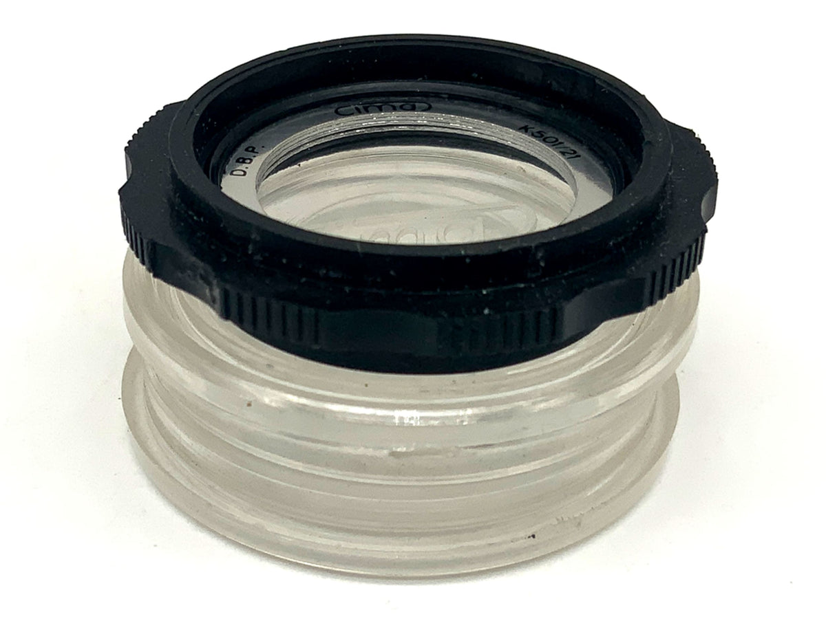 Objectif macro Cima K501/21 25 cm, filtre DBP D8, filetage pour filtre circulaire