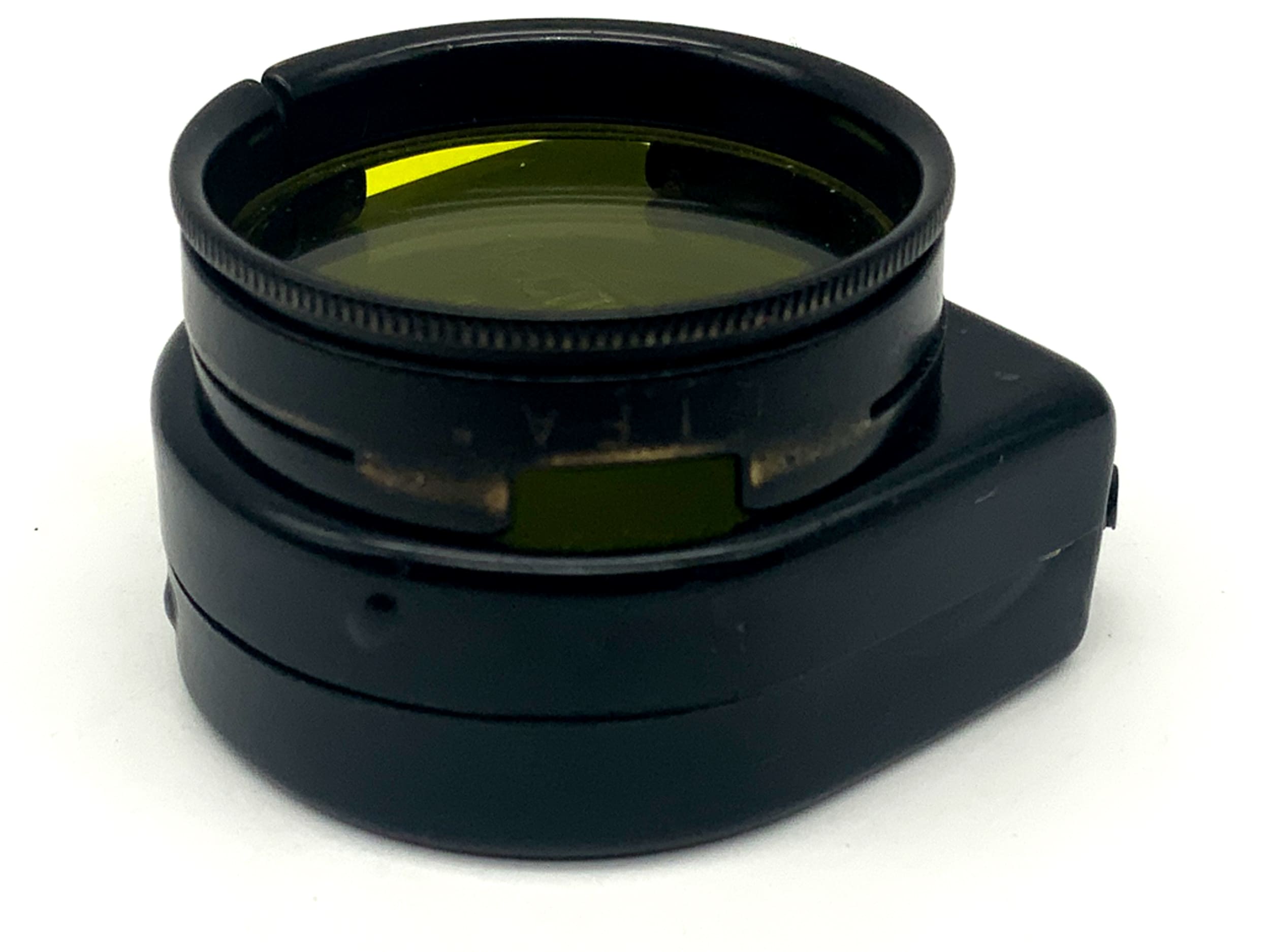Lifa Farbfilter gelb mittel/yellow medium Steckfilter Slip On Filter 30mm