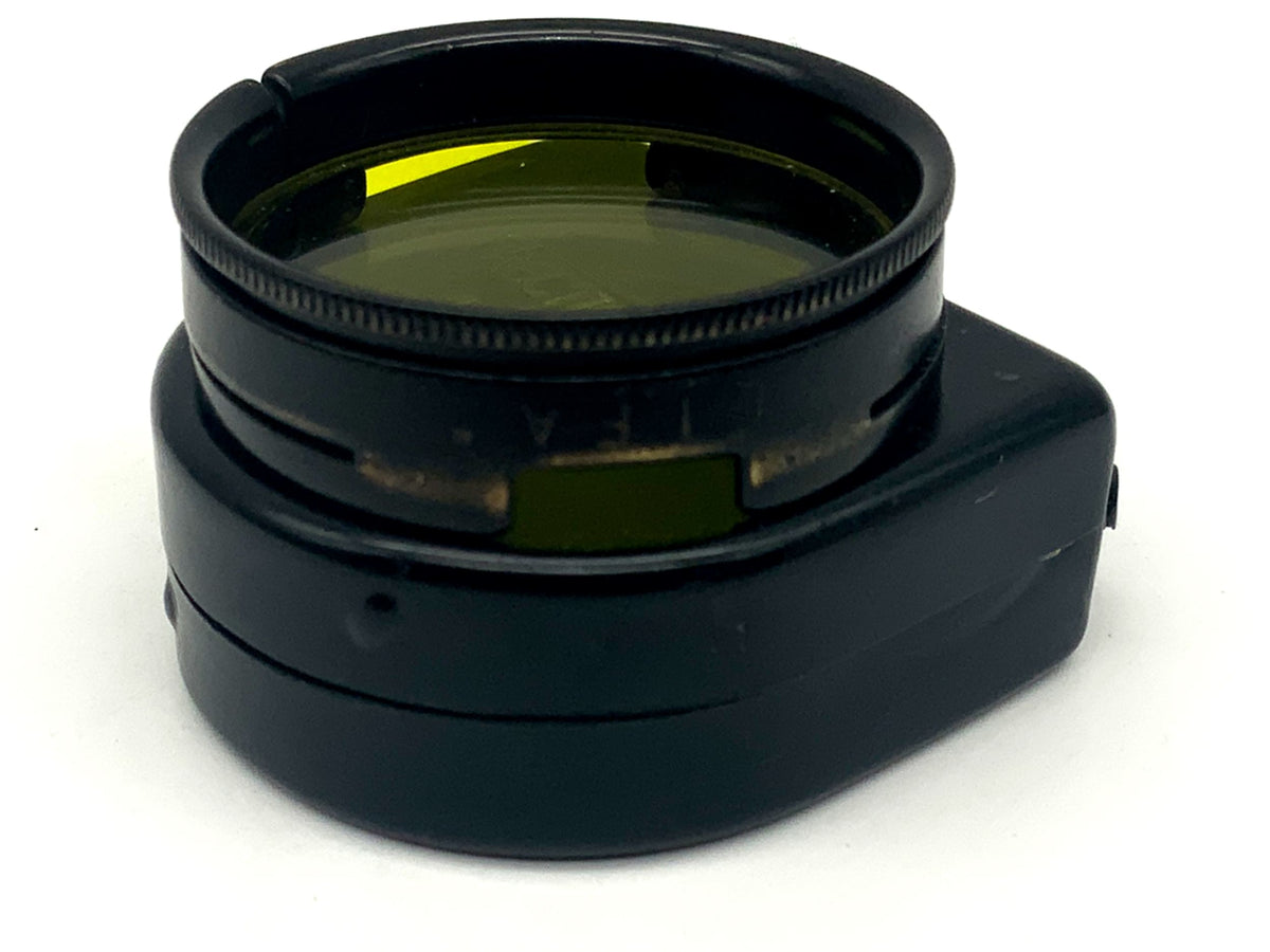 Filtre de couleur Lifa jaune moyen/jaune moyen à enfiler 30 mm