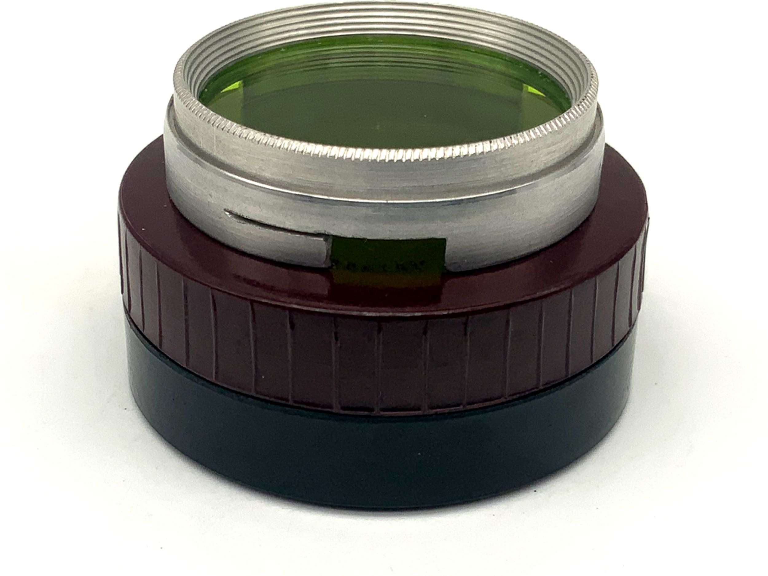 Arnz Jena Farbfilter hellgrün/light green Steckfilter Slip On Filter 30mm