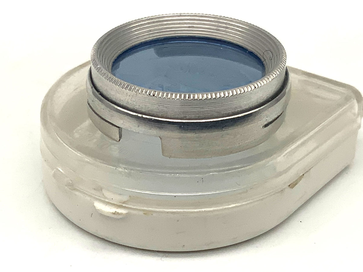 Arnz Jena Farbfilter 112 blau-violett 2x Steckfilter Slip On Filter 24mm