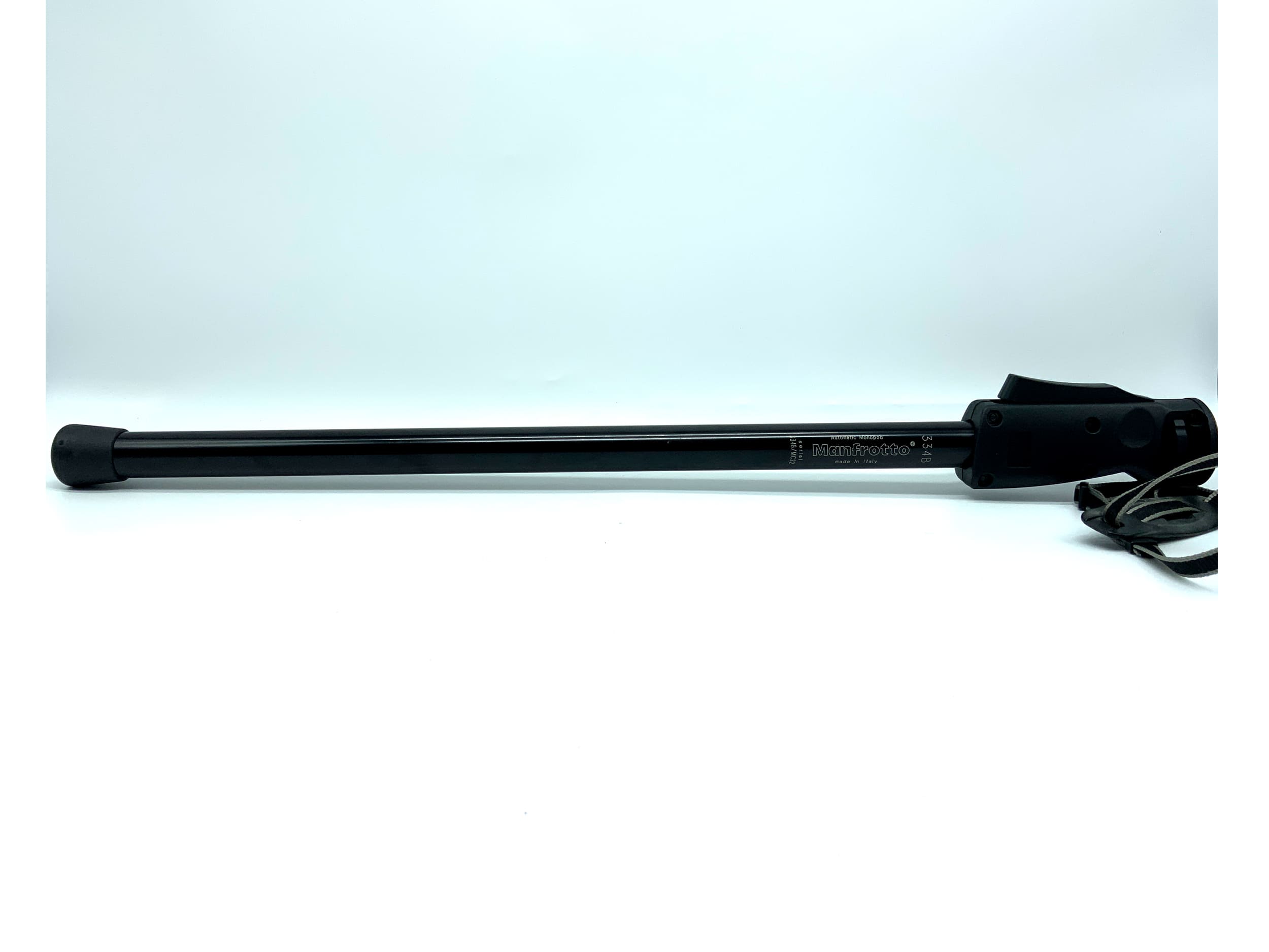 Manfrotto 334B Monopod schwarz automatisches Einbeinstativ 334B/MC22