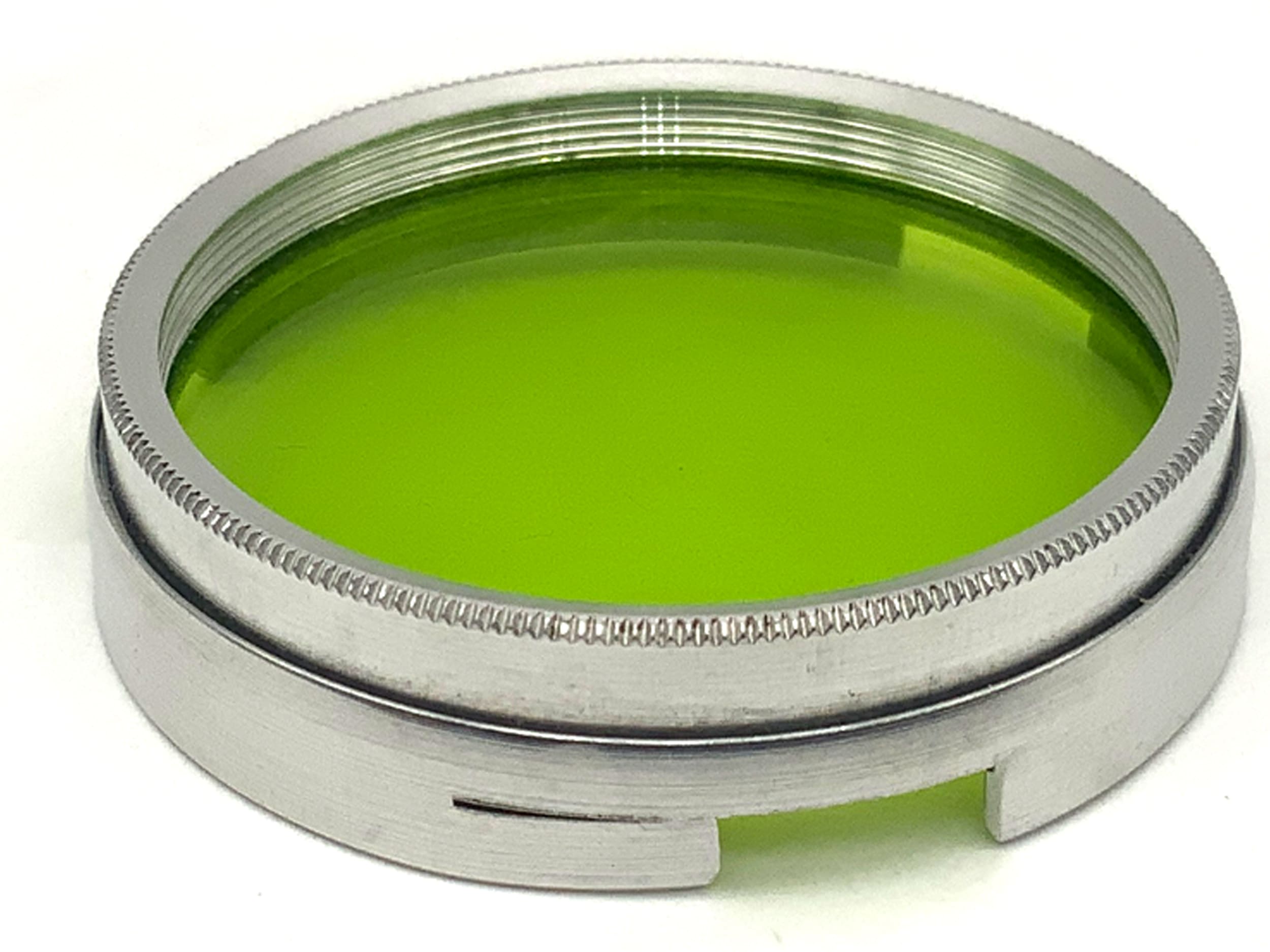 Filtre de couleur Arnz Jena jaune-vert clair 2x (601) Filtre à enfiler 37 mm