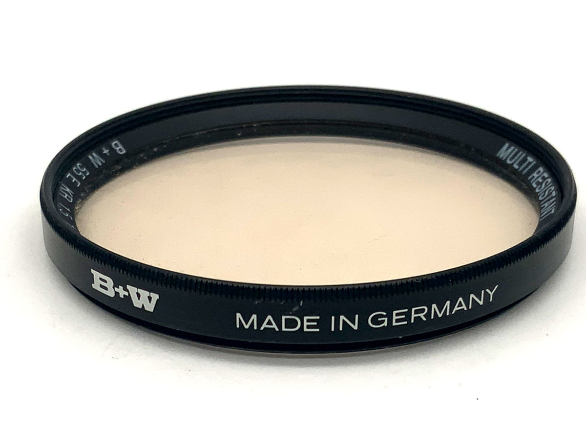B+W Korrekturfilter 55E KR 1,5 1,1xMC Multi Resistant Filter 55mm Filtergewinde