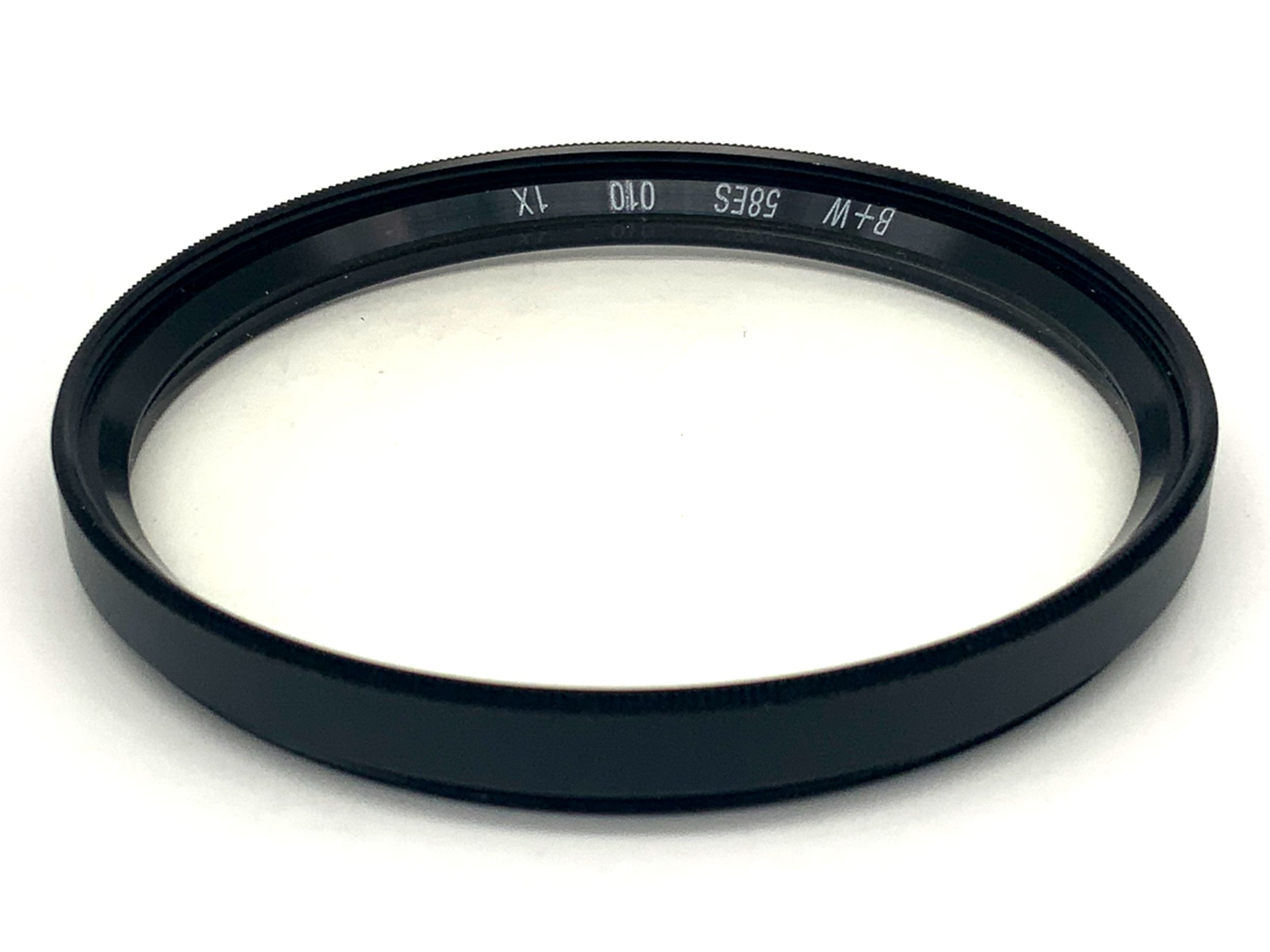 B+W UV-Haze 58ES 010 1x Filter 58mm Kreisförmig Filtergewinde