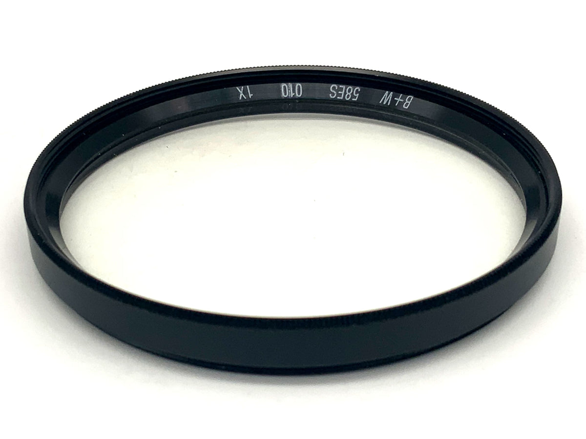B+W UV-Haze 58ES 010 1x Filter 58mm Kreisförmig Filtergewinde