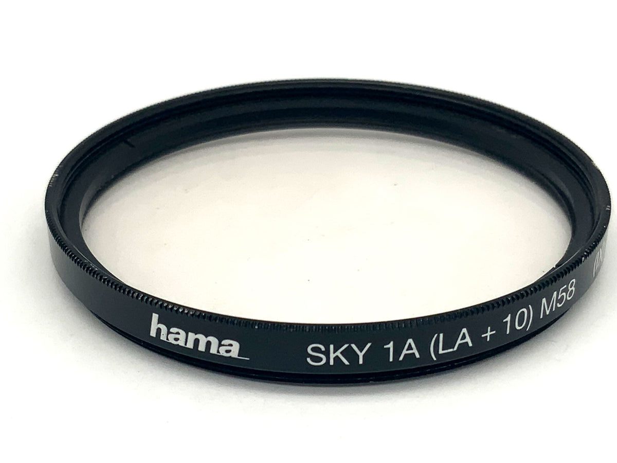 Hama Skylight Sky 1A (LA+10) M58 (IX) Filter 58mm Kreisförmig Filtergewinde