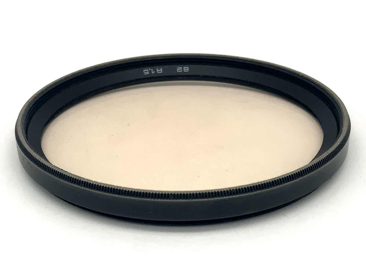 Korrekturfilter R1,5 Filter 62mm Kreisförmig Filtergewinde