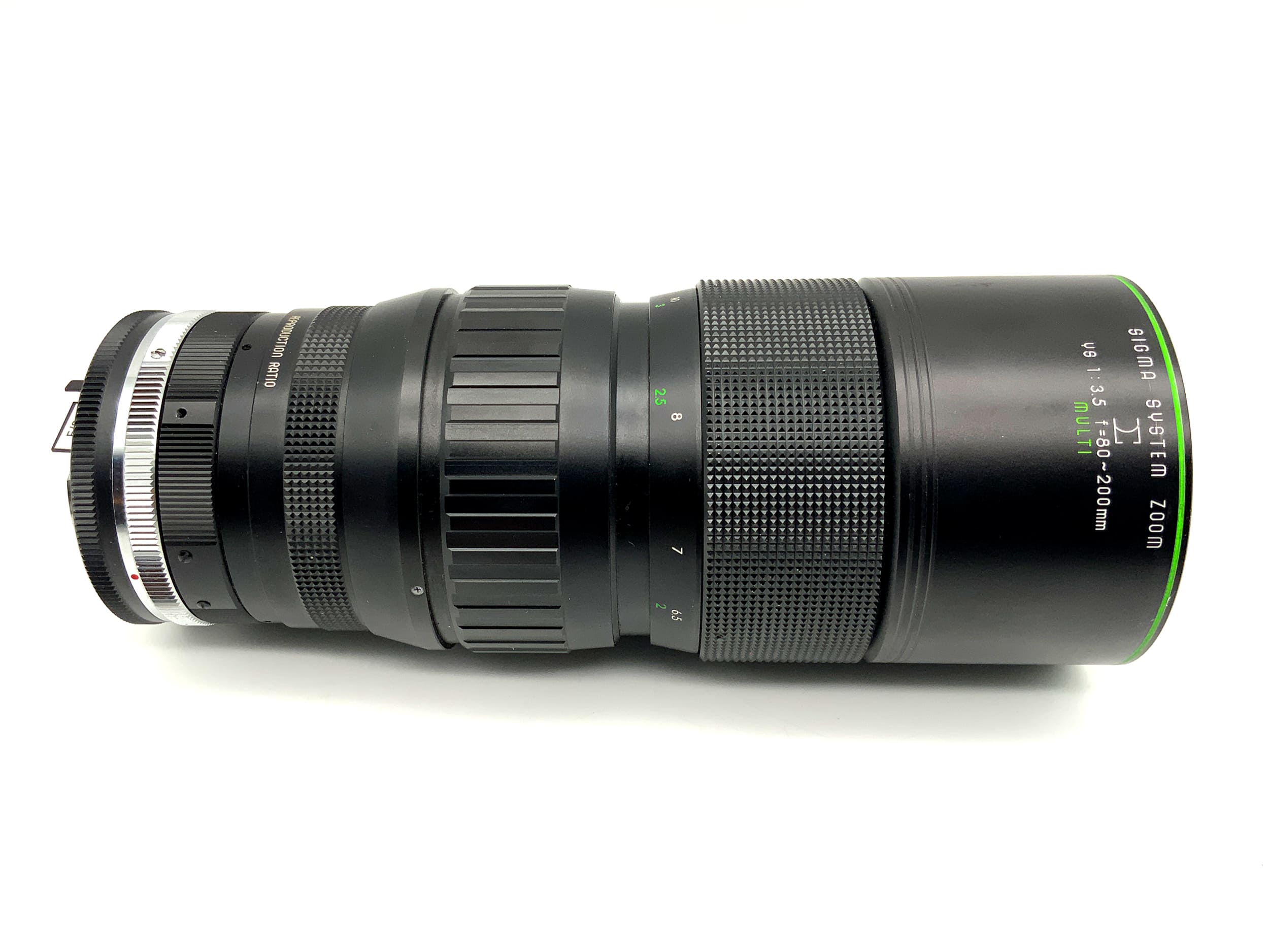 Sigma 80-200mm 1:3.5 Objektiv System Zoom YS Multi Zoomobjektiv (Konica AR)