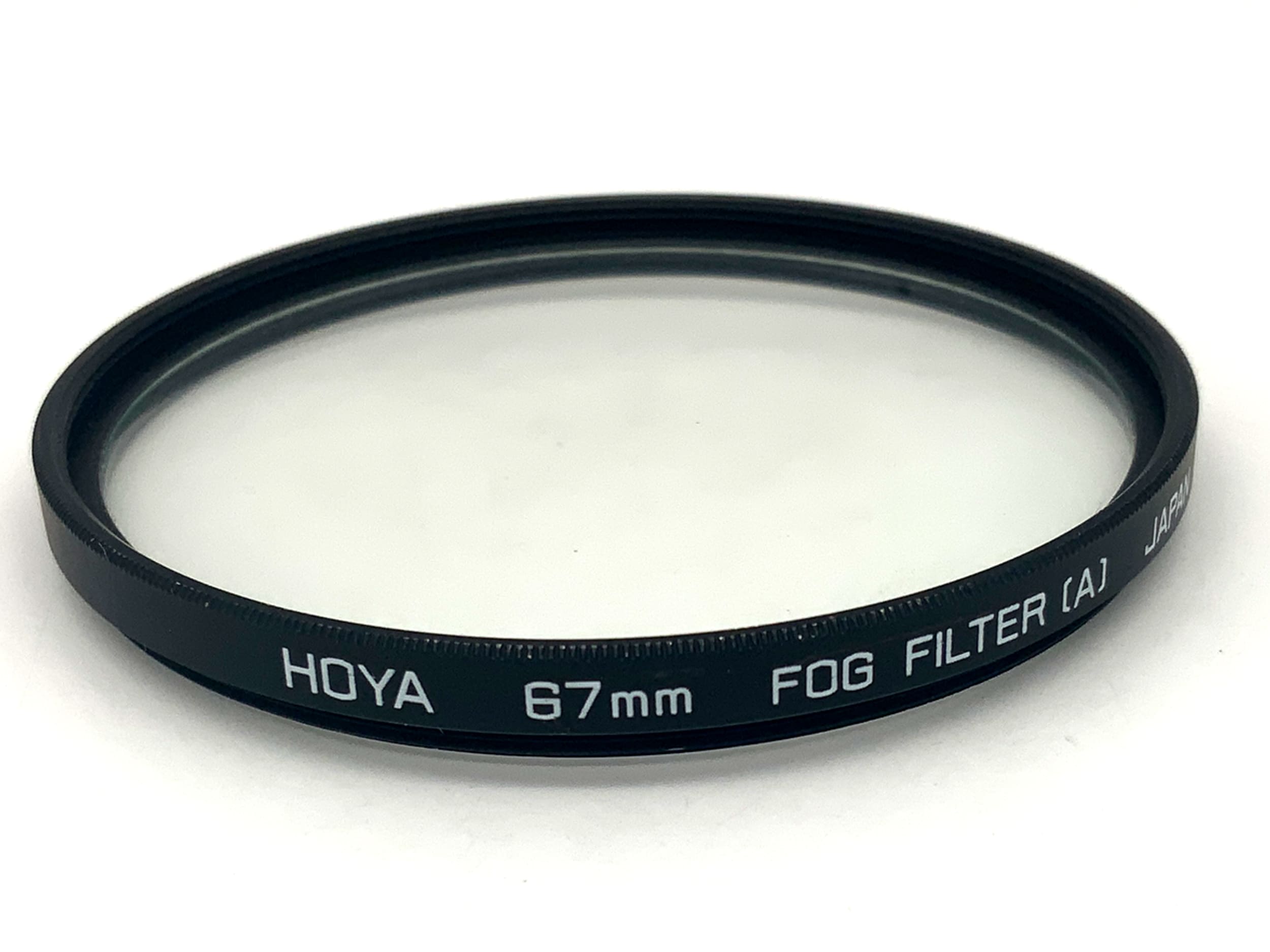 Hoya Effektfilter Nebel FOG (A) Filter 67mm Kreisförmig Filtergewinde