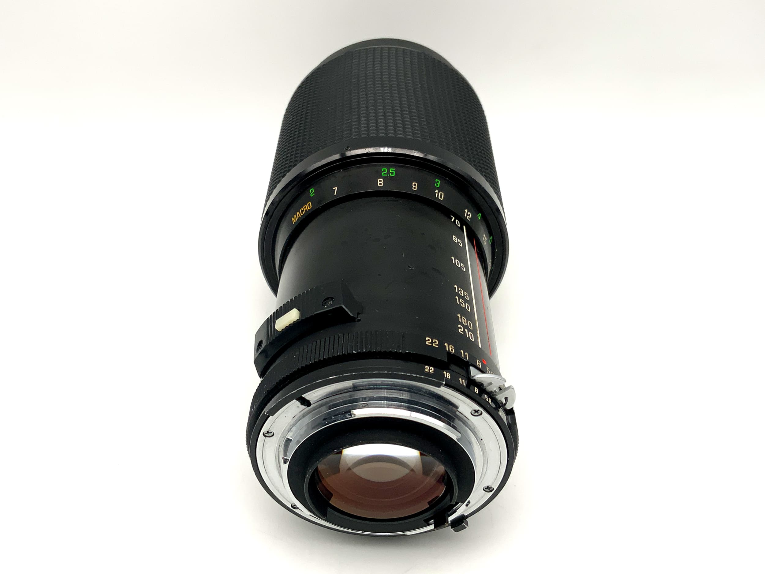 Vivitar 70-210mm 1:3.5 Objektiv Macro Focusing Auto Zoom VMC (Nikon F) !Pilz!