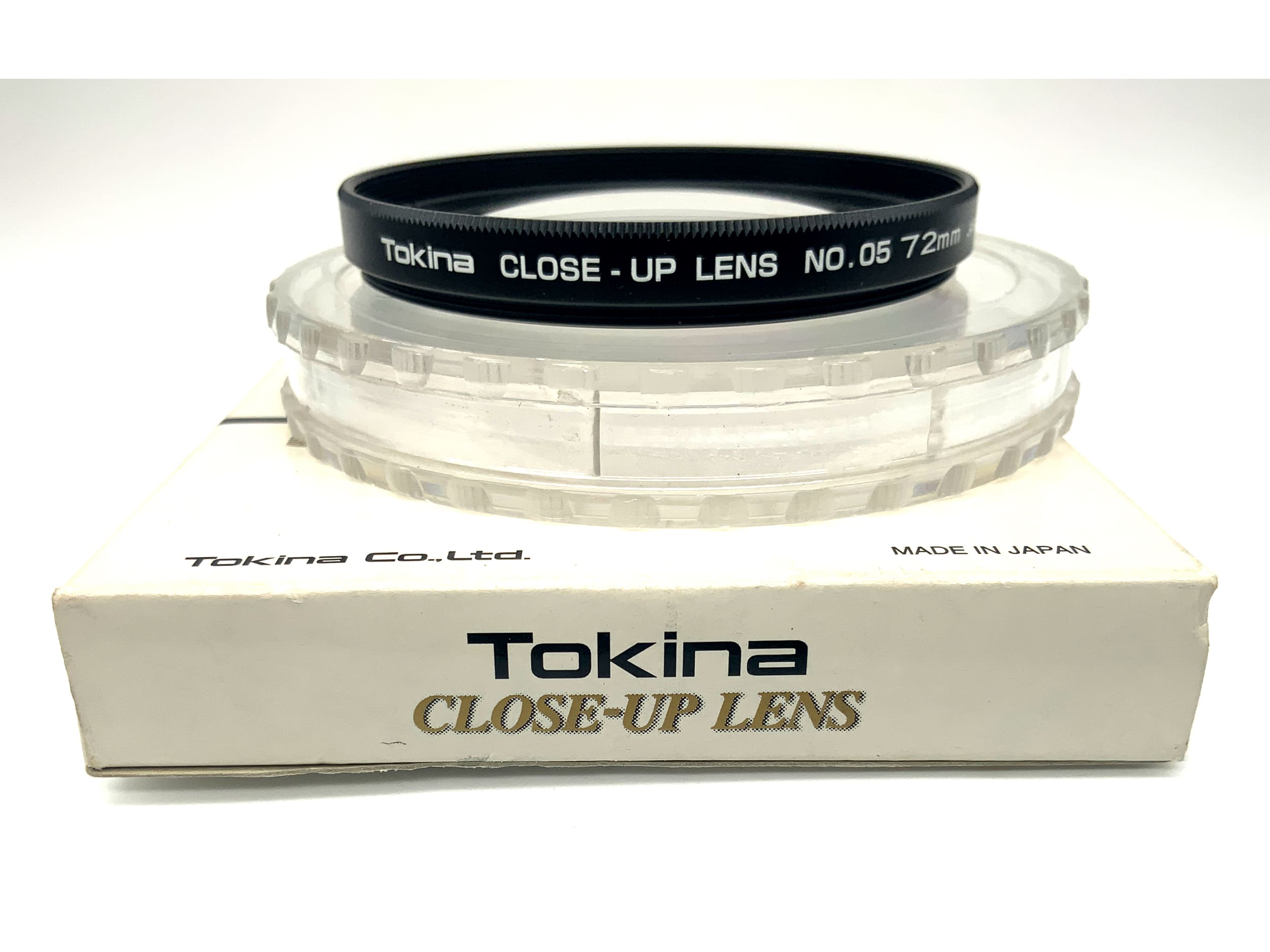 Tokina Nahlinse Close-Up Lens NO.05 für AF 353 in OVP Filter 72mm Filtergewinde