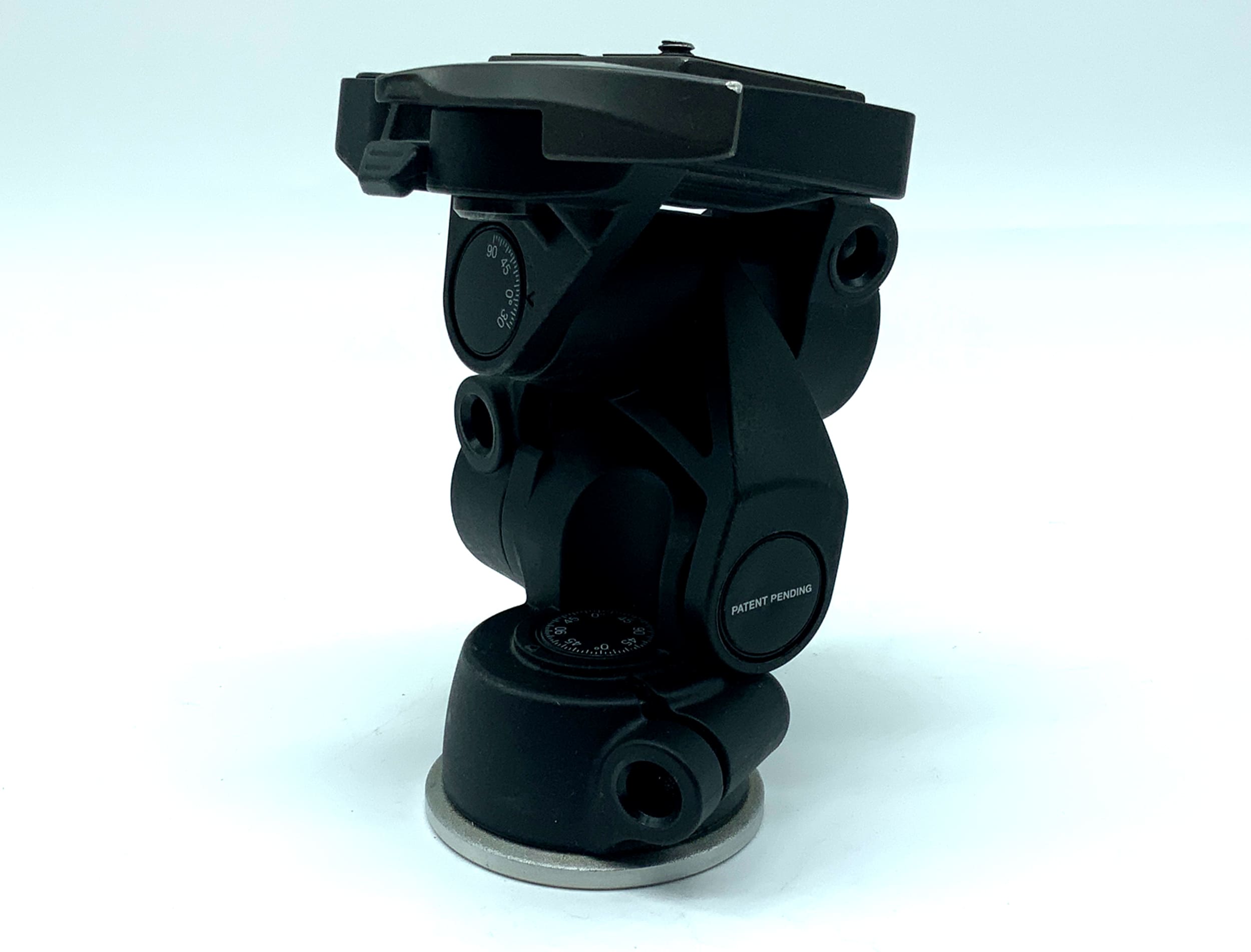 Manfrotto 804RC2 3-Wege Stativkopf mit Schnellwechselplatte !ohne Griffe!