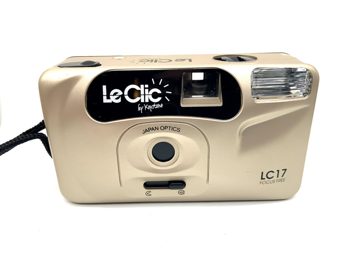 Keystone Le Clic LC 17 Focus Free Point&Shoot Kompaktkamera Analogkamera
