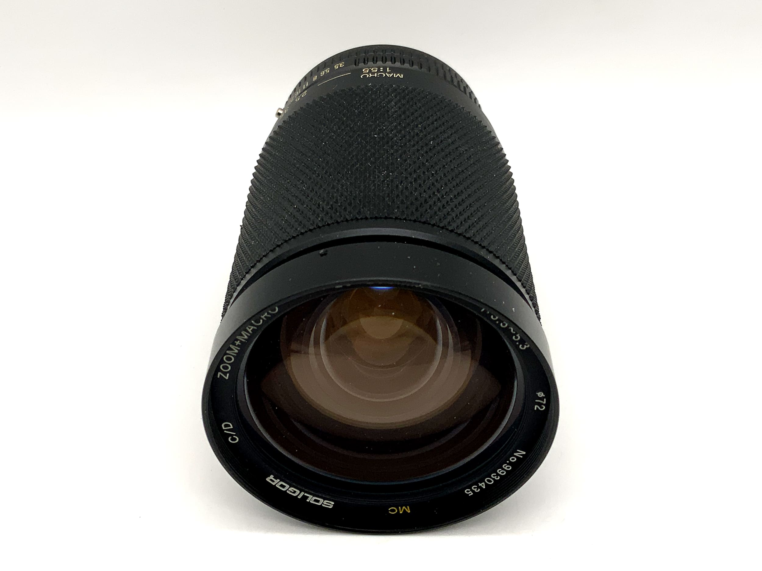 Soligor 28-200mm 1:3.5-5.3 Objektiv C/D Macro in OVP Zoomobjektiv (Canon FD)