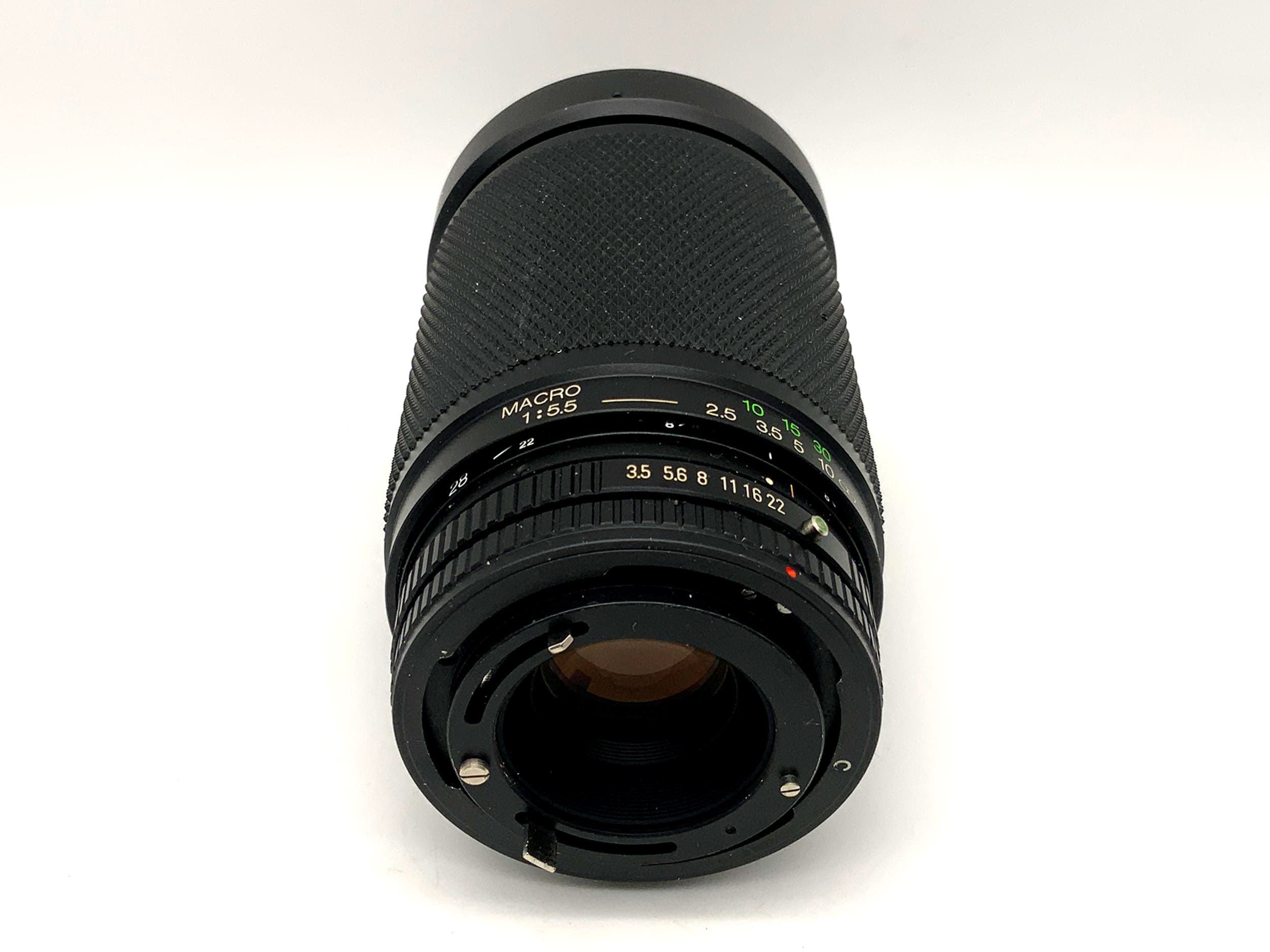 Soligor 28-200mm 1:3.5-5.3 Objektiv C/D Macro in OVP Zoomobjektiv (Canon FD)