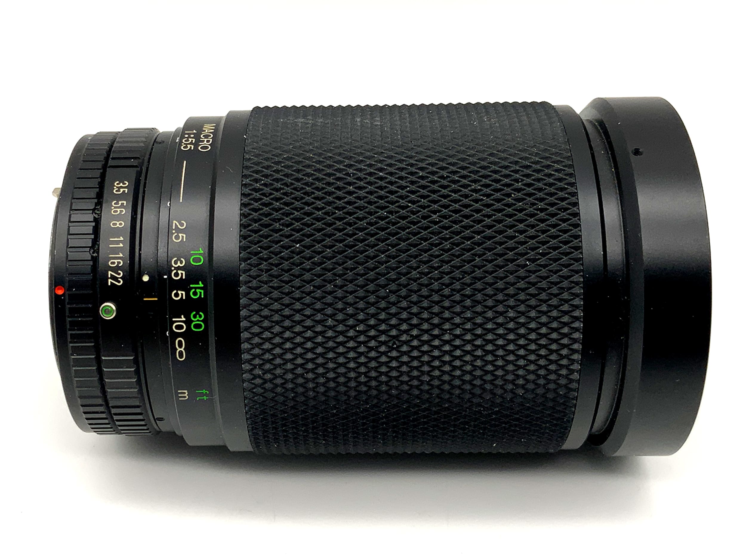 Soligor 28-200mm 1:3.5-5.3 Objektiv C/D Macro in OVP Zoomobjektiv (Canon FD)