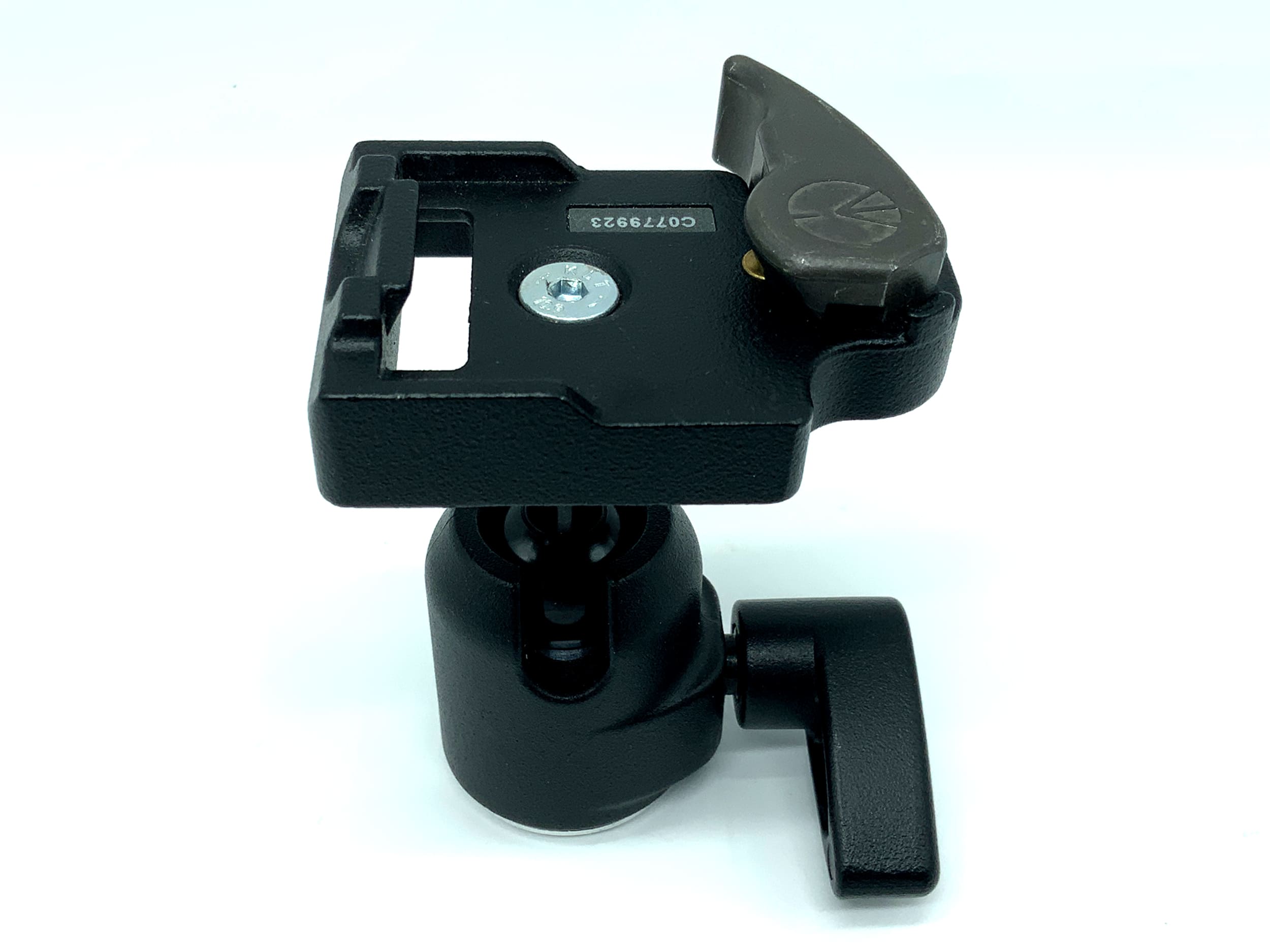 Manfrotto 484RC2 Stativkopf schwarz Mini Kugelkopf ohne Platte