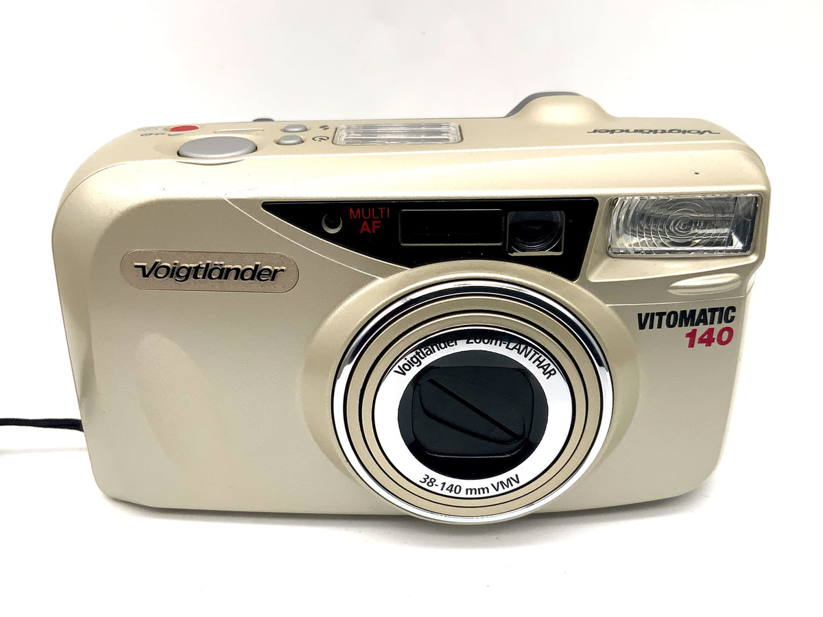 Voigtländer Vitomatic 140 Point&Shoot Zoom -Lanthar 38-140mm VMV Analogkamera