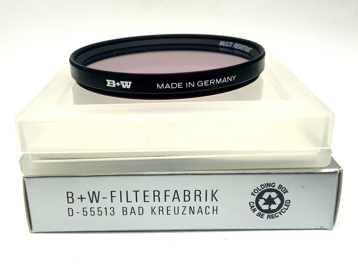 B+W Korrekturfilter 67E FL-D Flurescent Multi Resistant in OVP Filter 67mm