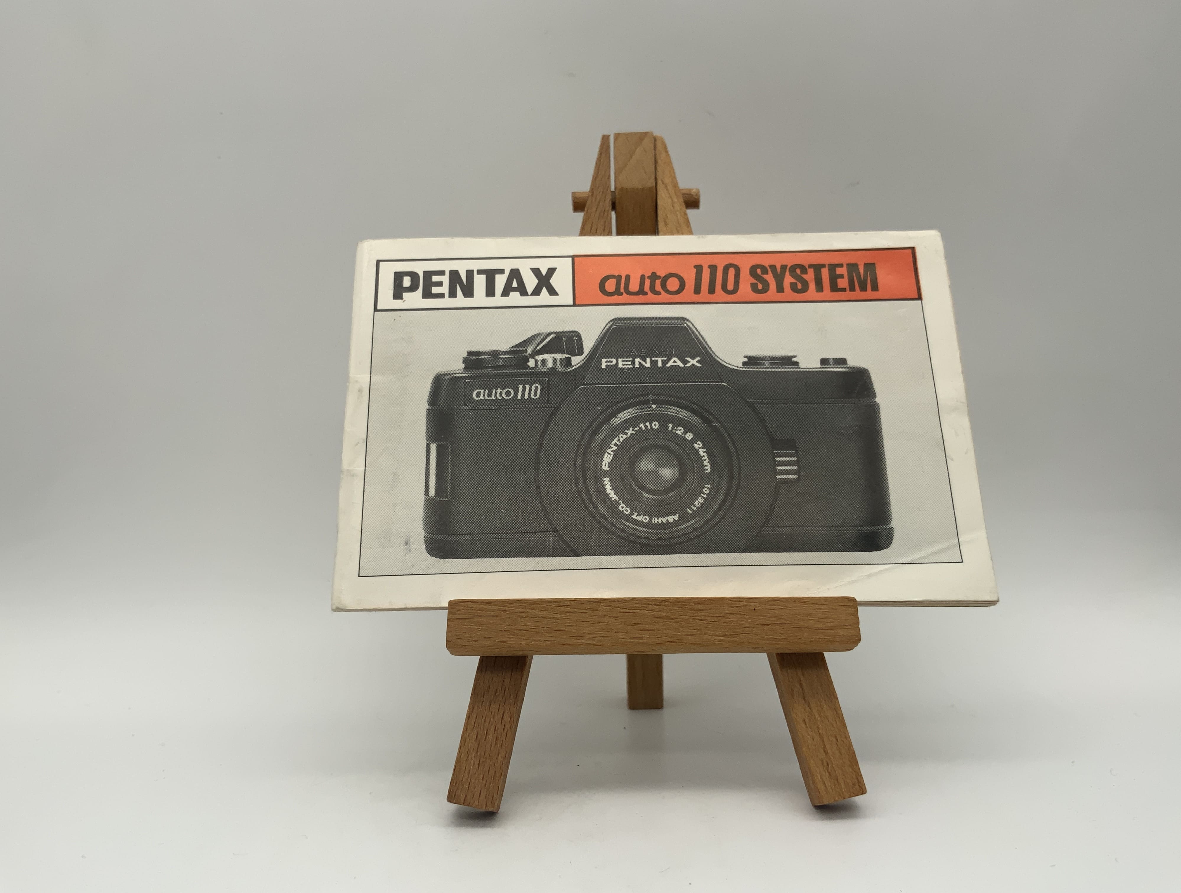 Pentax auto 110 System Bedienungsanleitung Deutsch