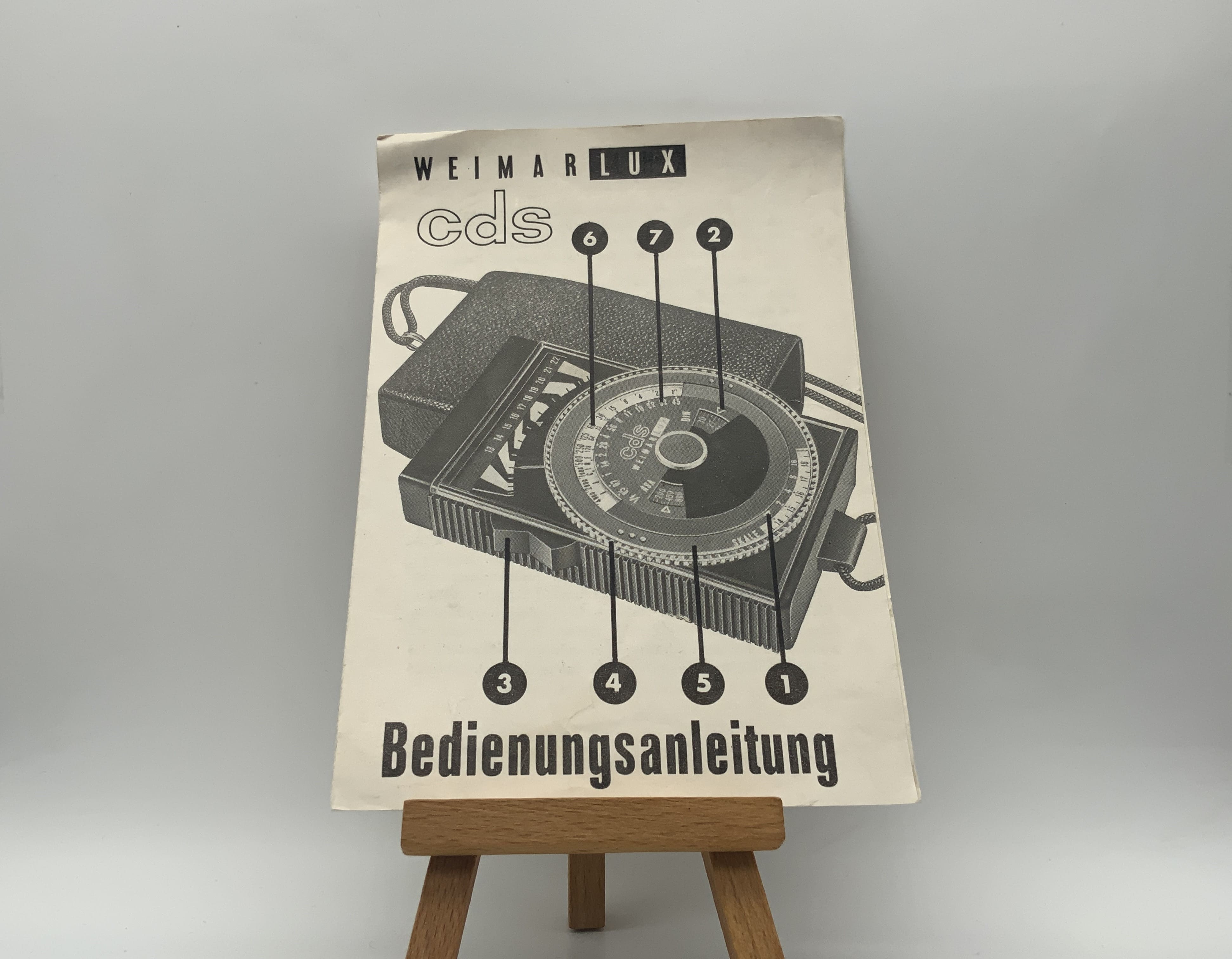 Manuel d'utilisation des CD Weimar Lux (allemand)