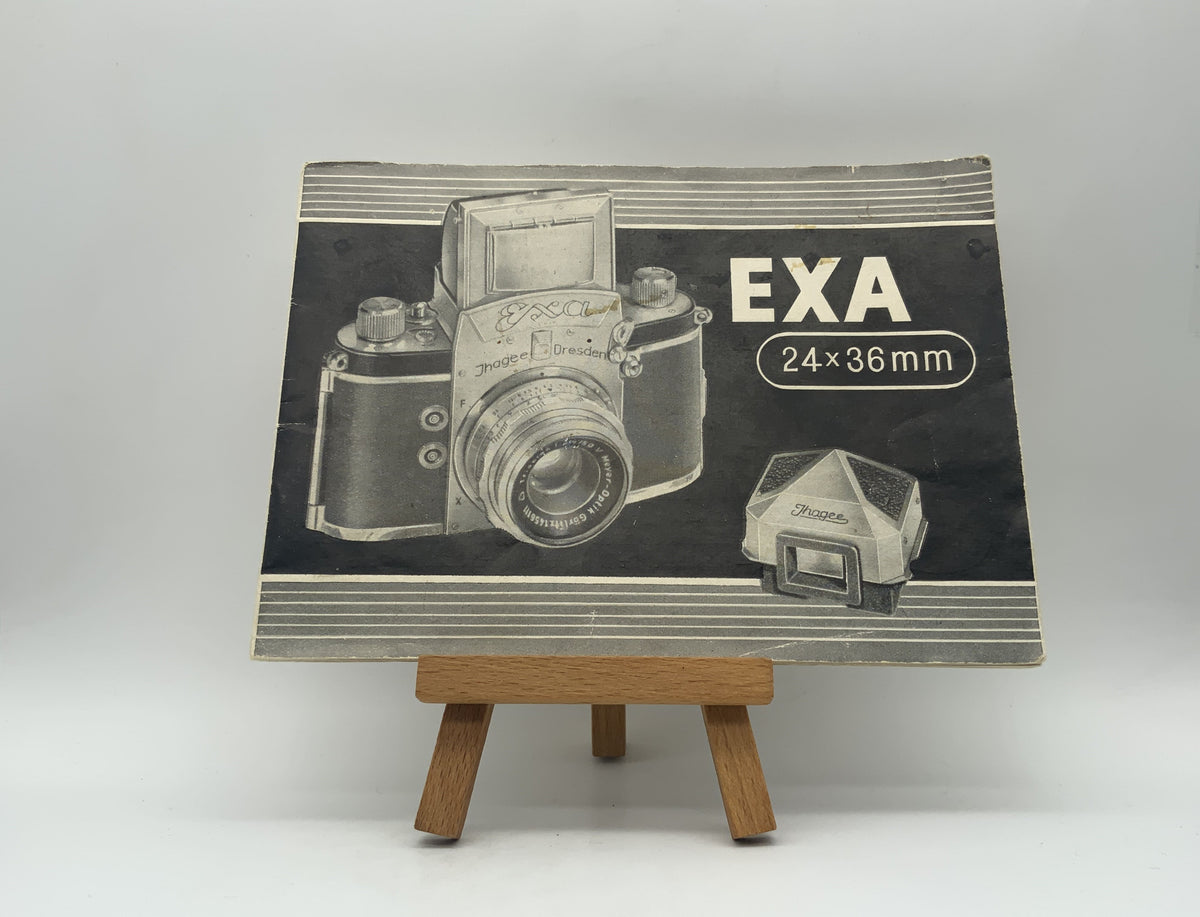 Exa 24x36mm User Manual (German)