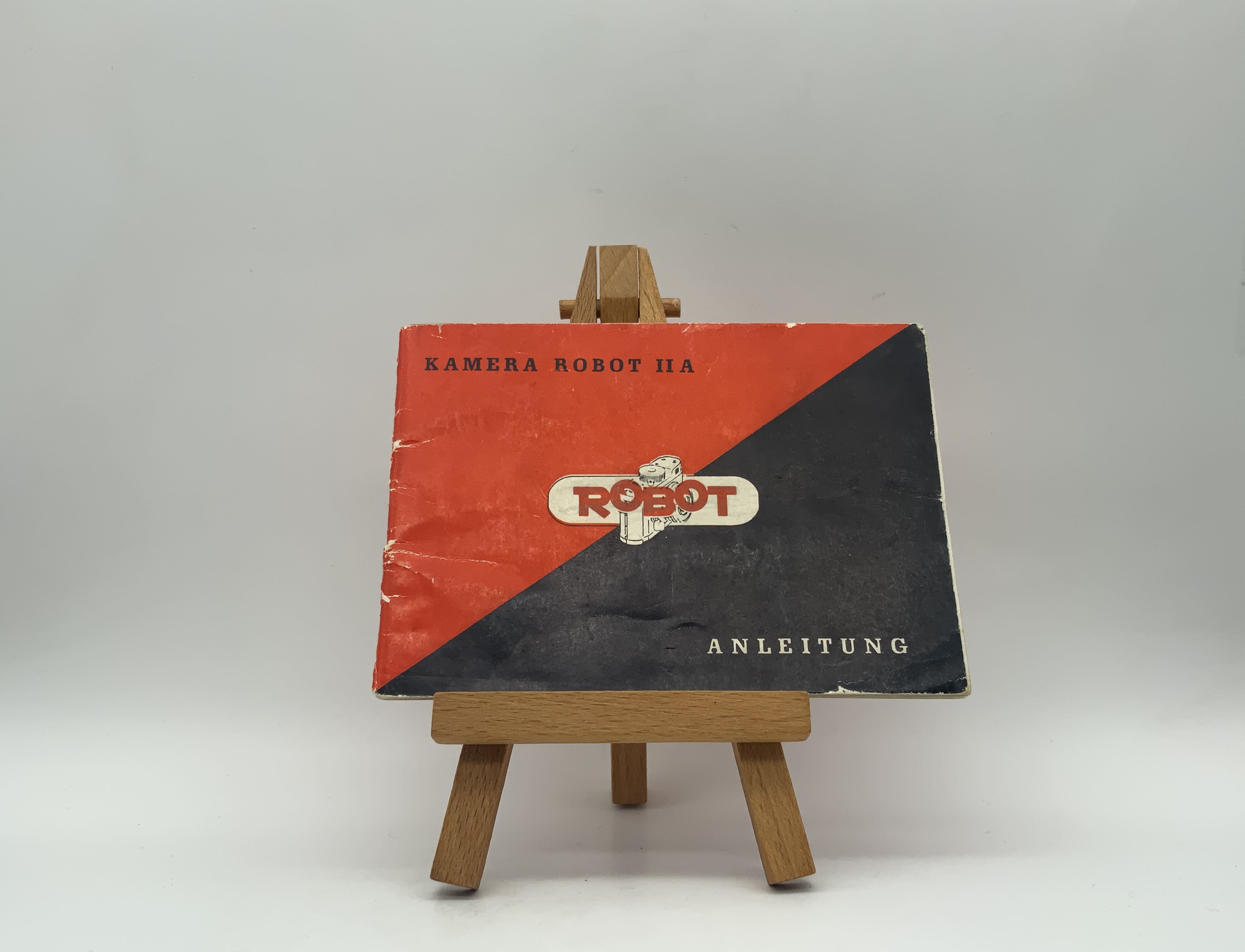 Robot IIa II A Bedienungsanleitung Deutsch