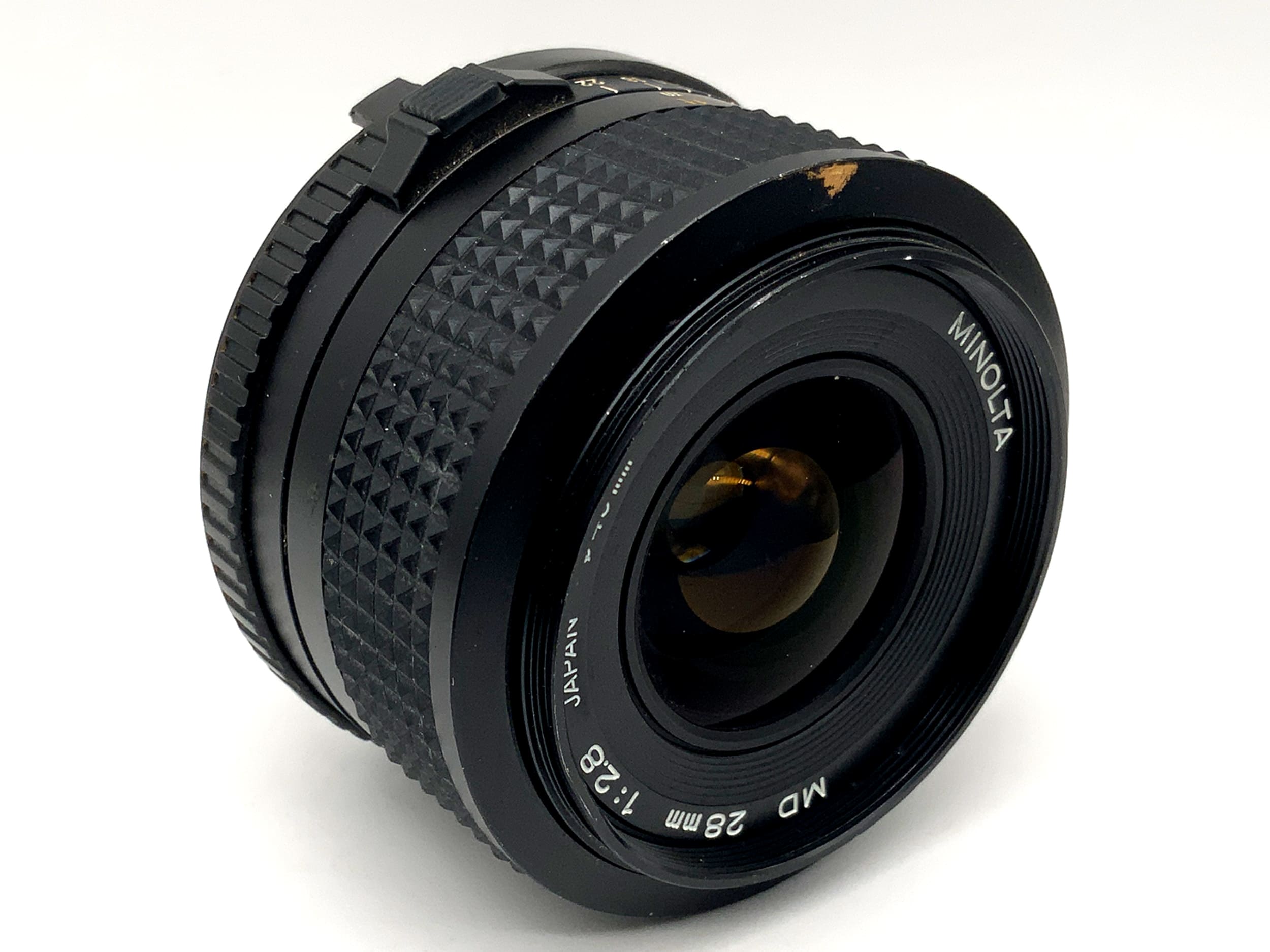 Minolta 28mm 1:2.8 Objektiv Festbrennweite (Minolta MD)