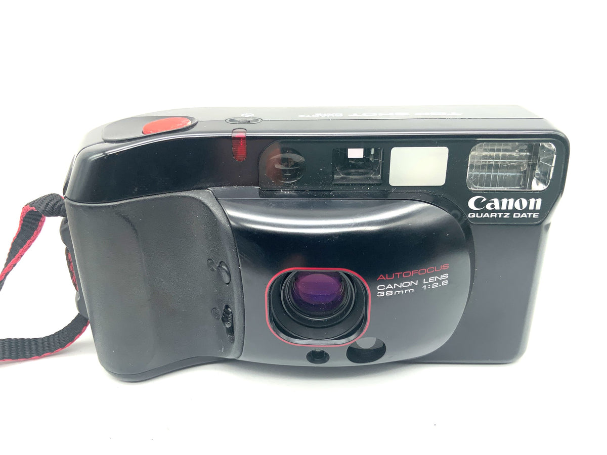 Canon Top Shot Quartz Date Point&Shoot mit 38mm 1:2.8 Analogkamera