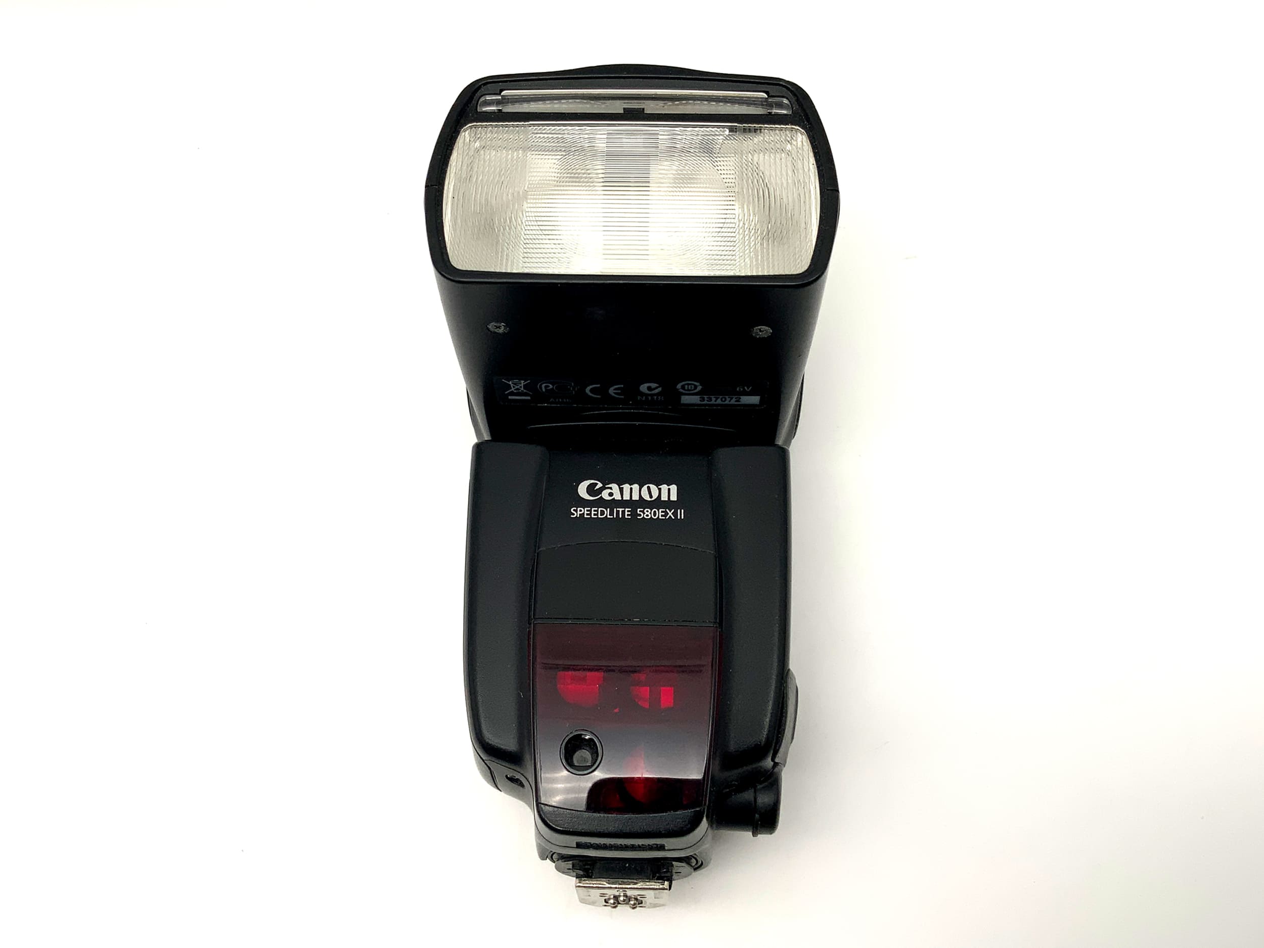 Canon Speedlite 580EX II Blitzgerät für EOS Kamera Blitz Aufsteckblitz Flash